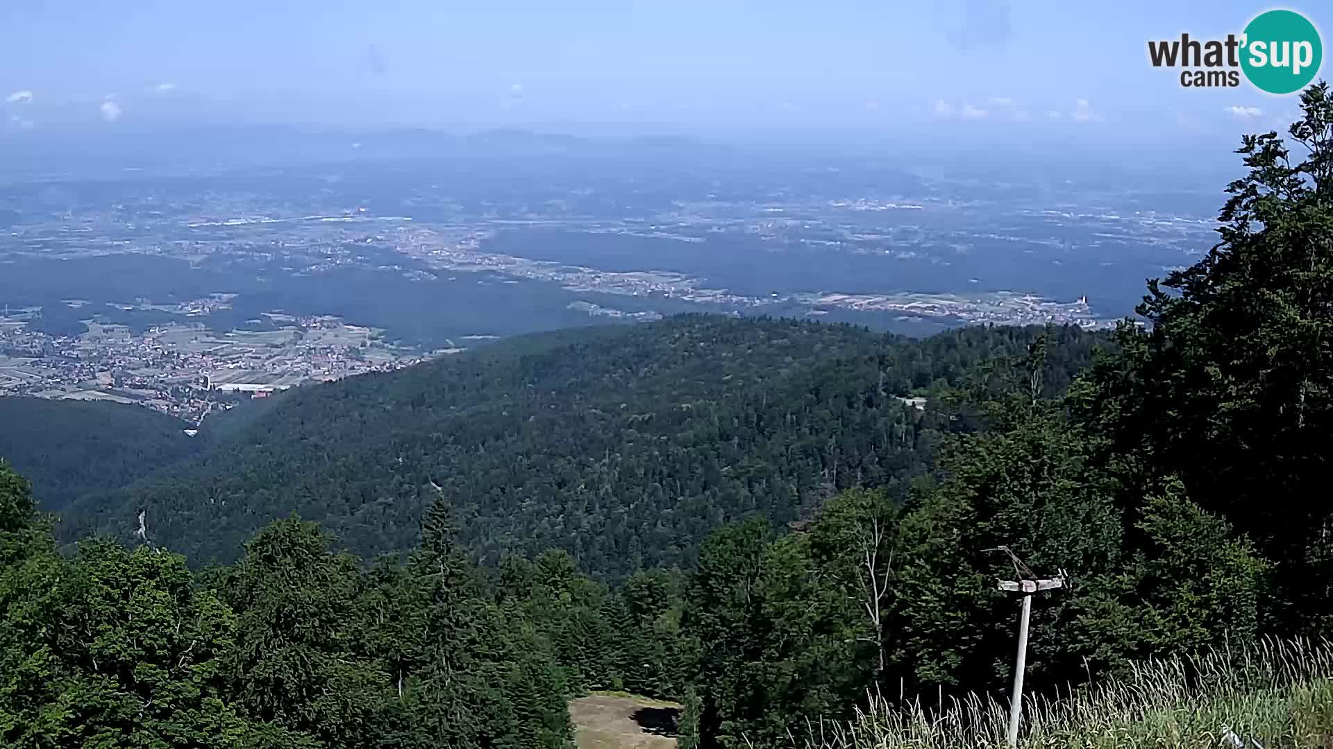 Sljeme web kamera – Panorama