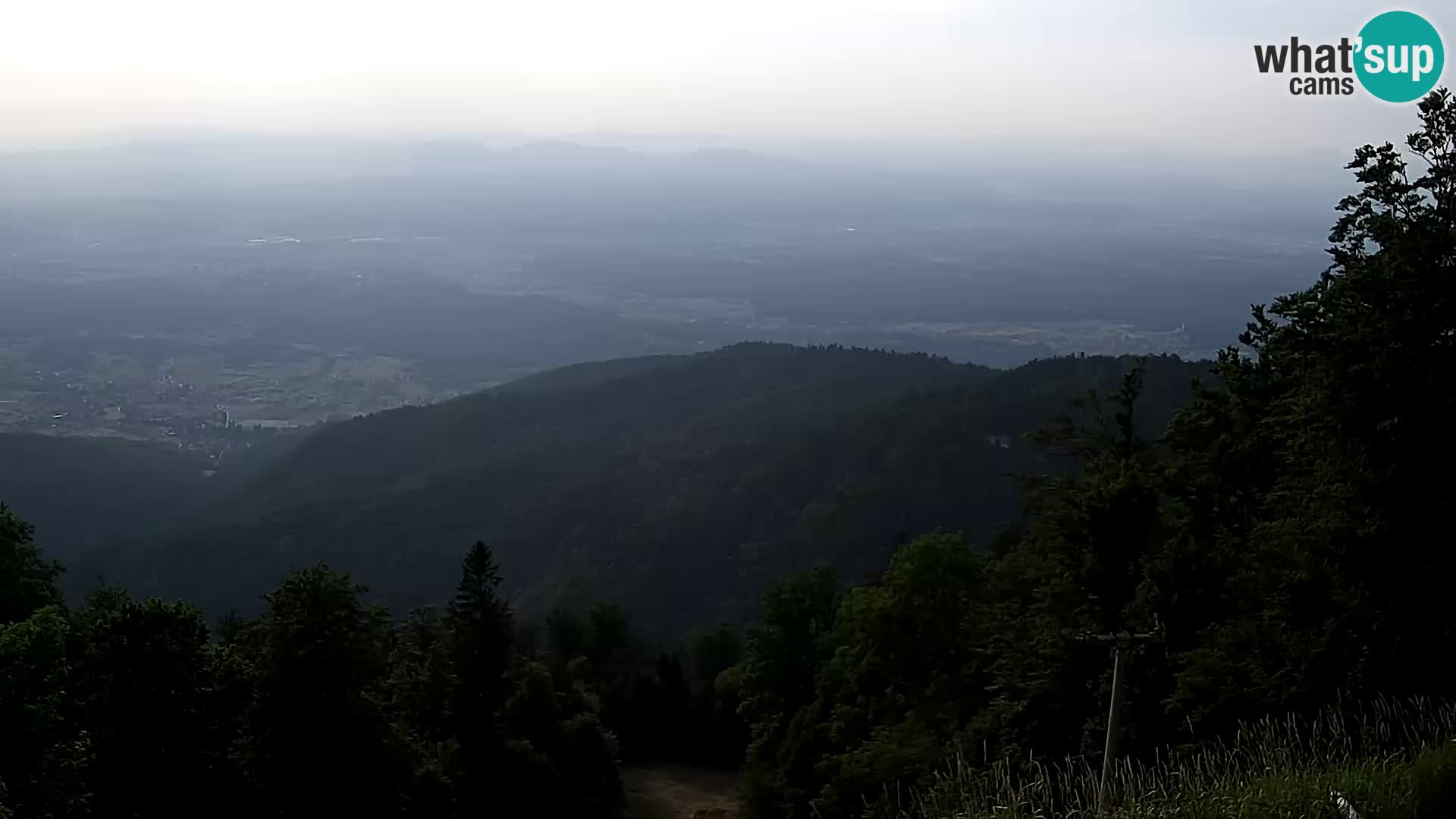 Sljeme web kamera – Panorama