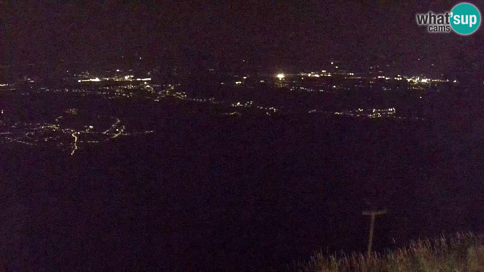 Sljeme web kamera – Panorama