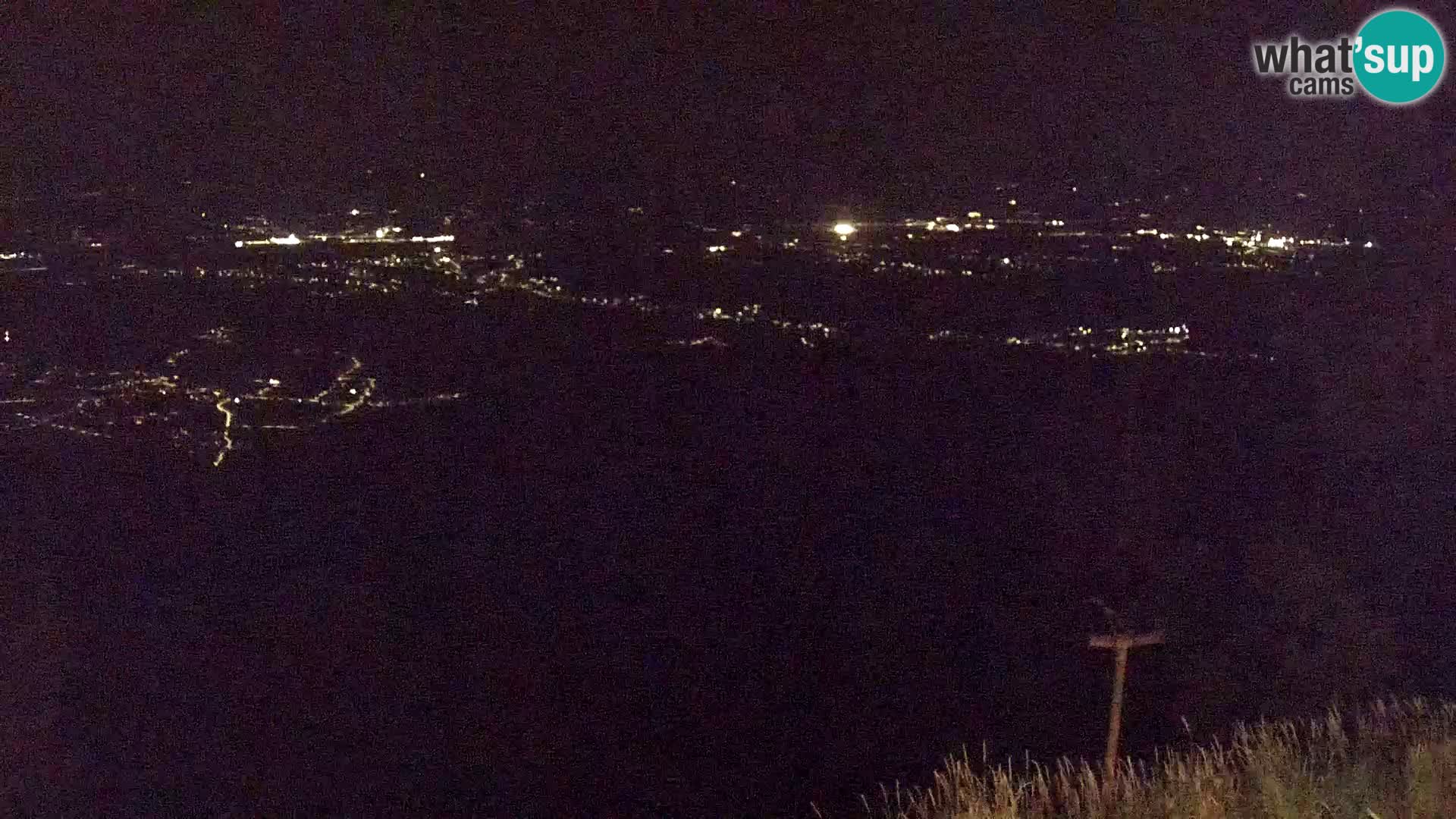 Sljeme webcam – Panorama