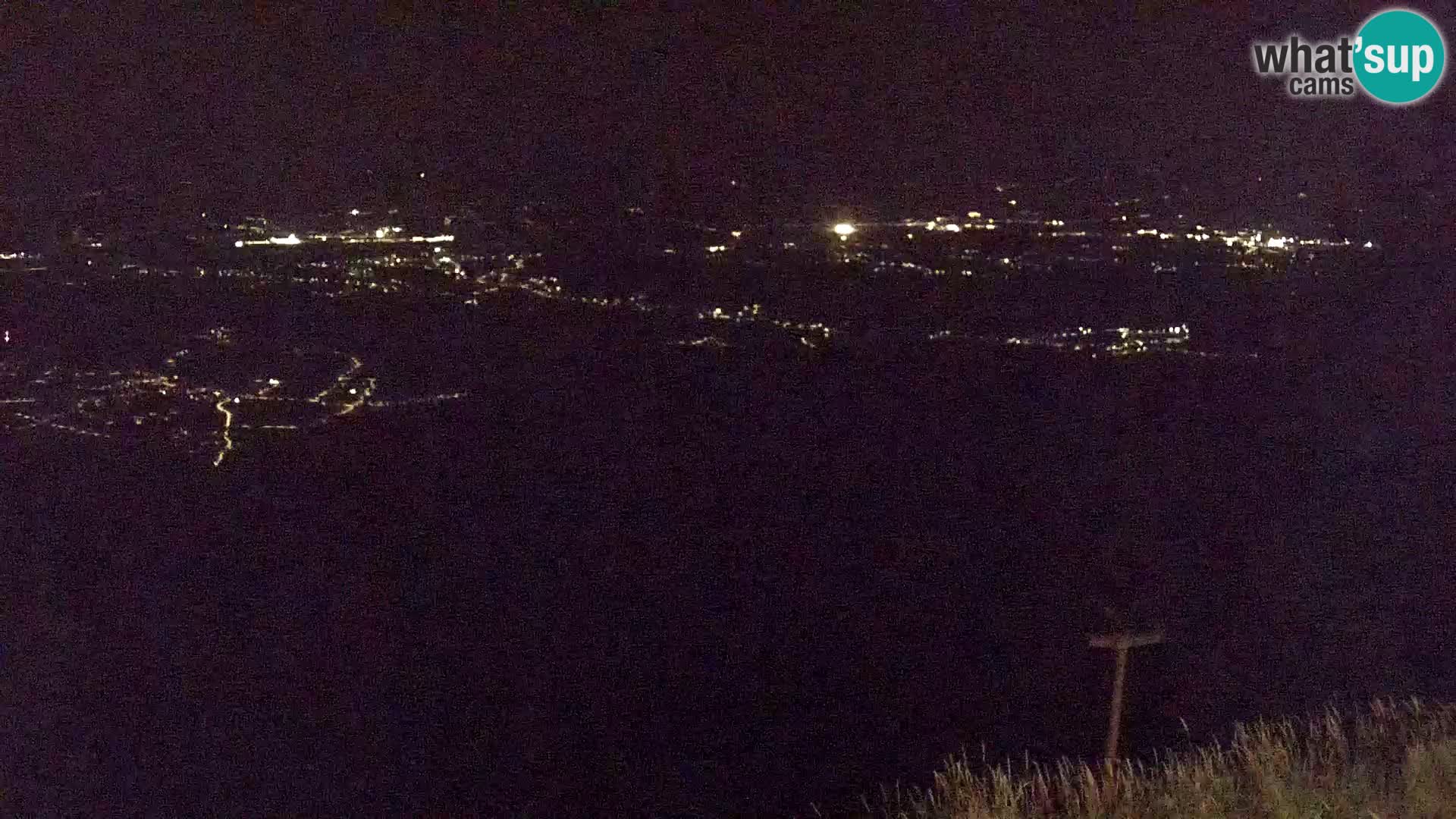Sljeme webcam – Panorama