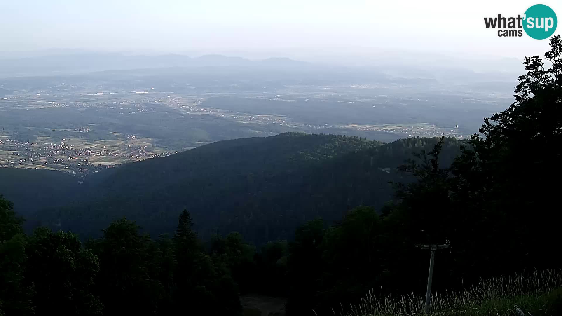 Sljeme web kamera – Panorama