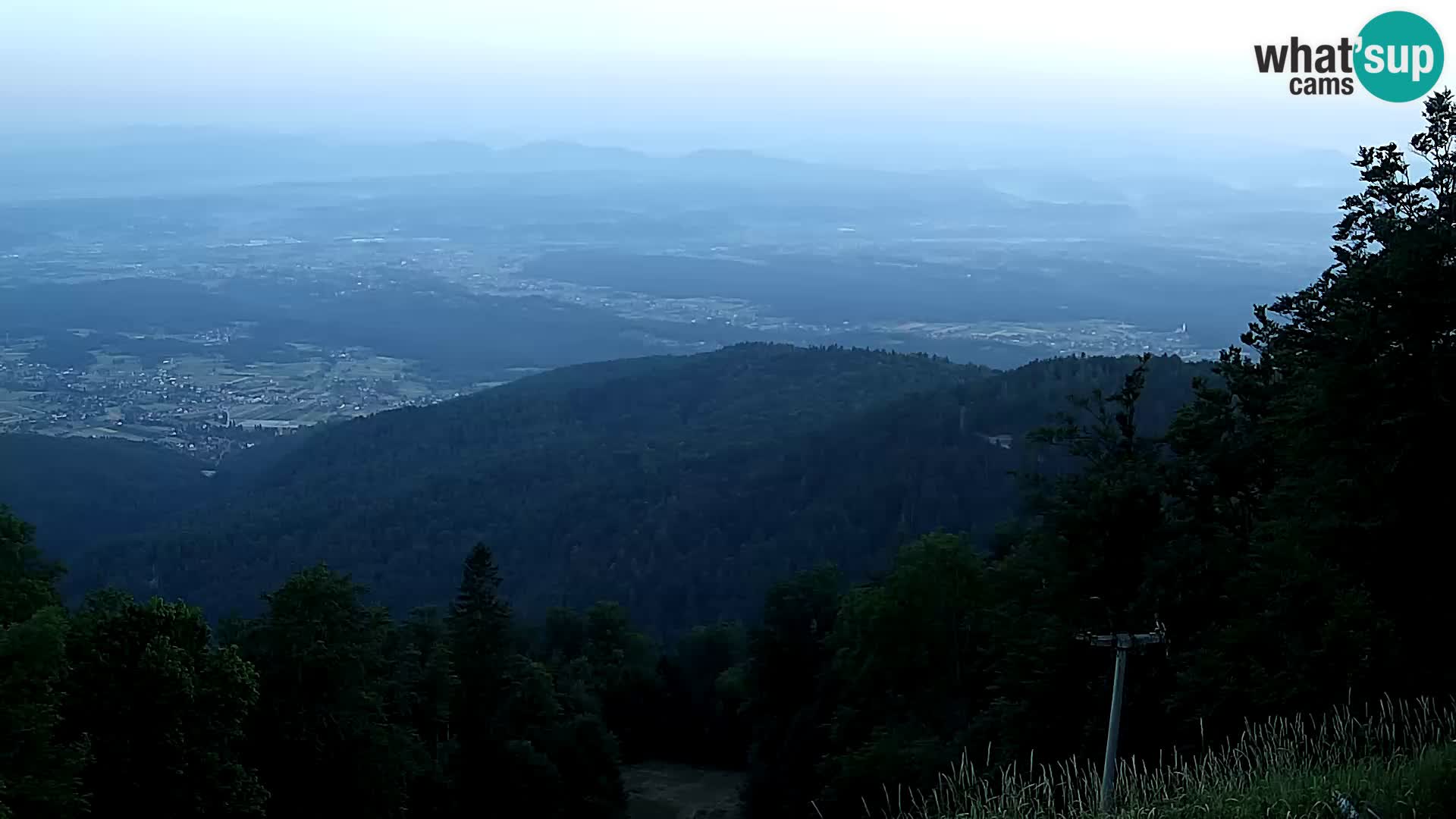 Sljeme web kamera – Panorama