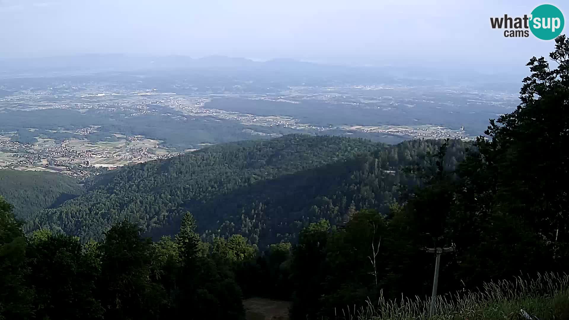 Sljeme web kamera – Panorama