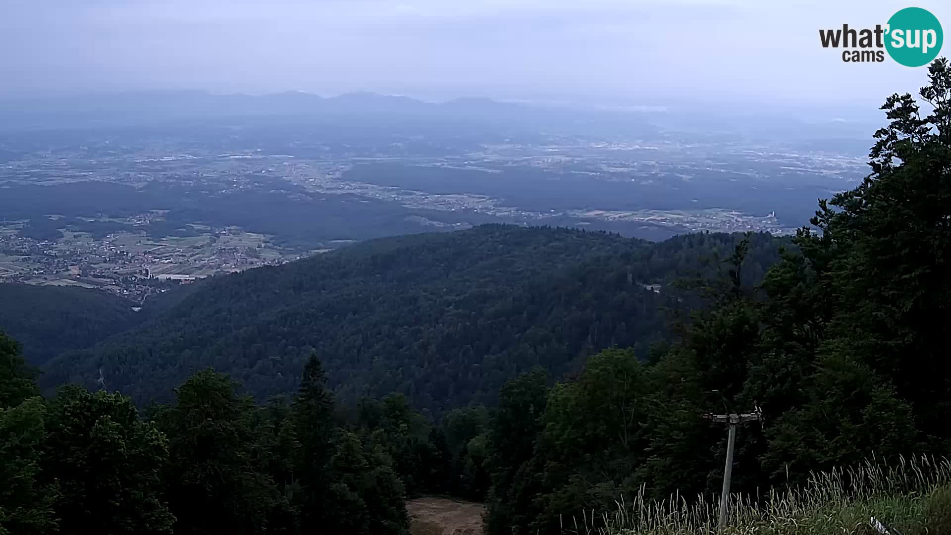 Sljeme spletna kamera – Panorama