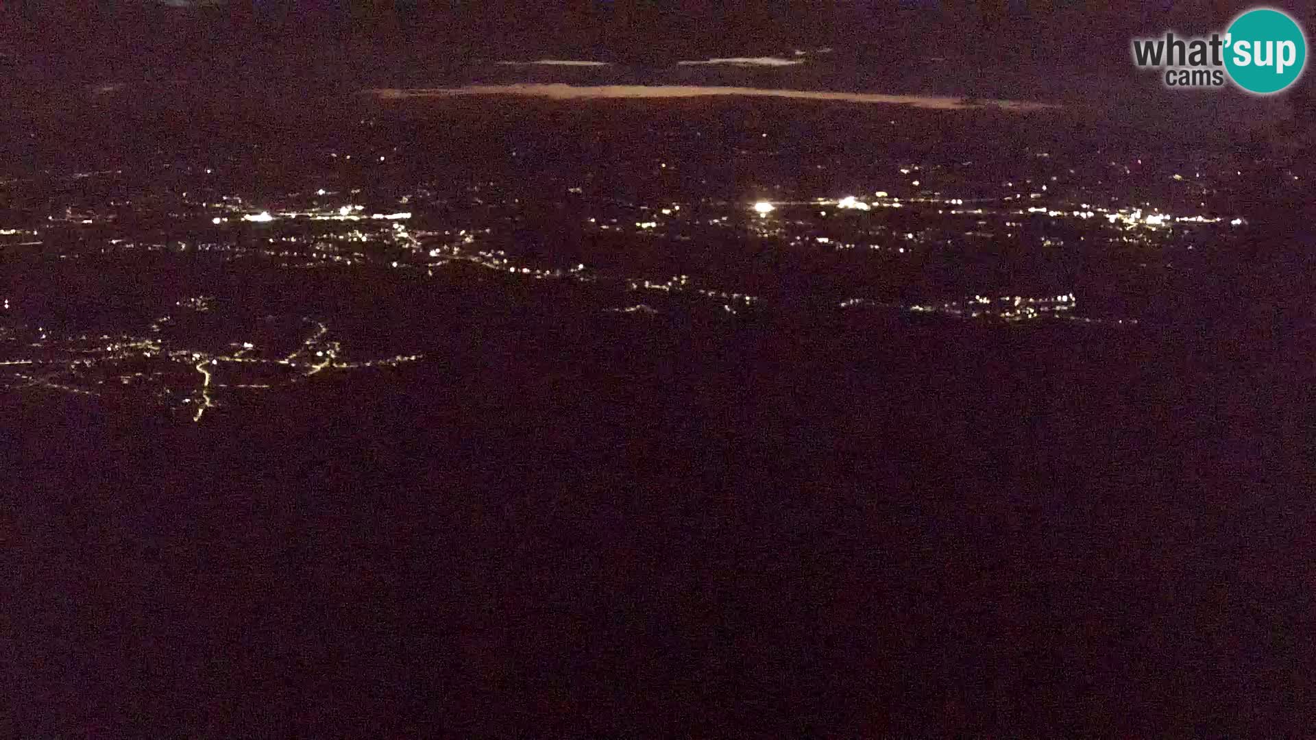 Sljeme spletna kamera – Panorama
