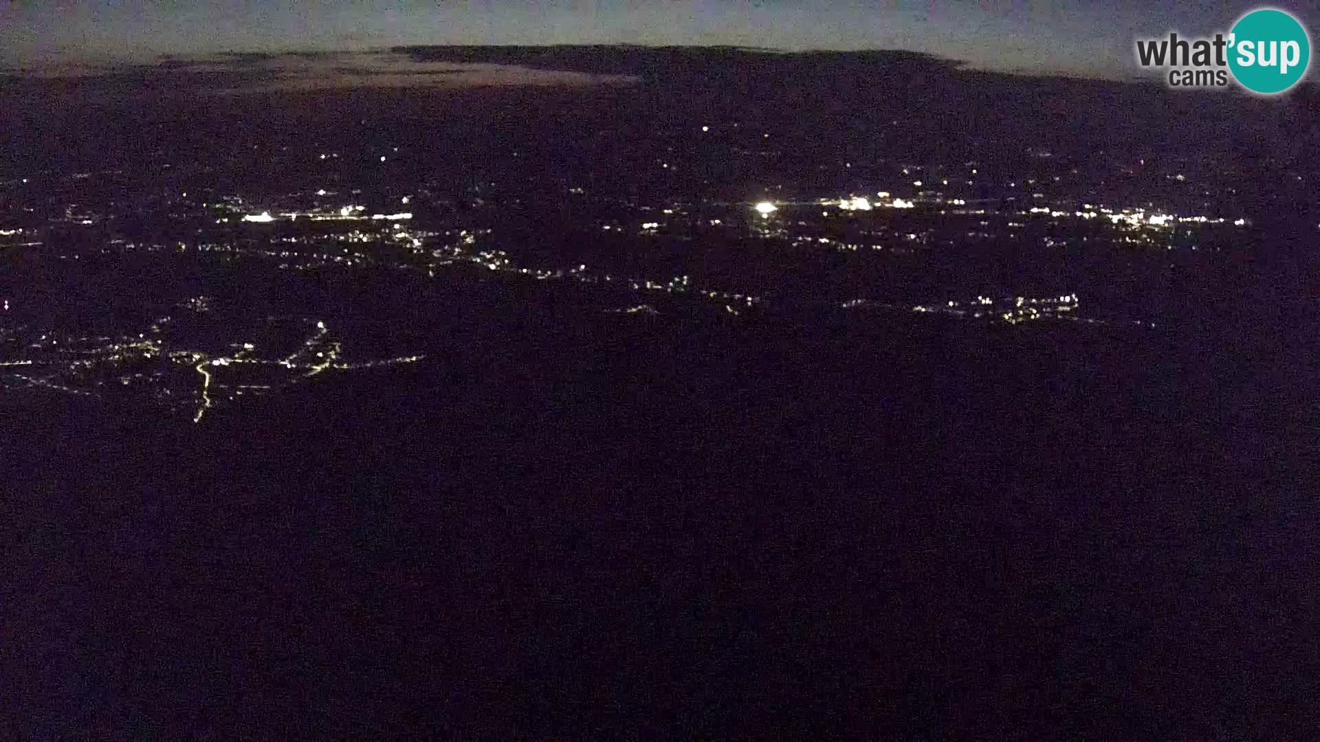 Sljeme spletna kamera – Panorama