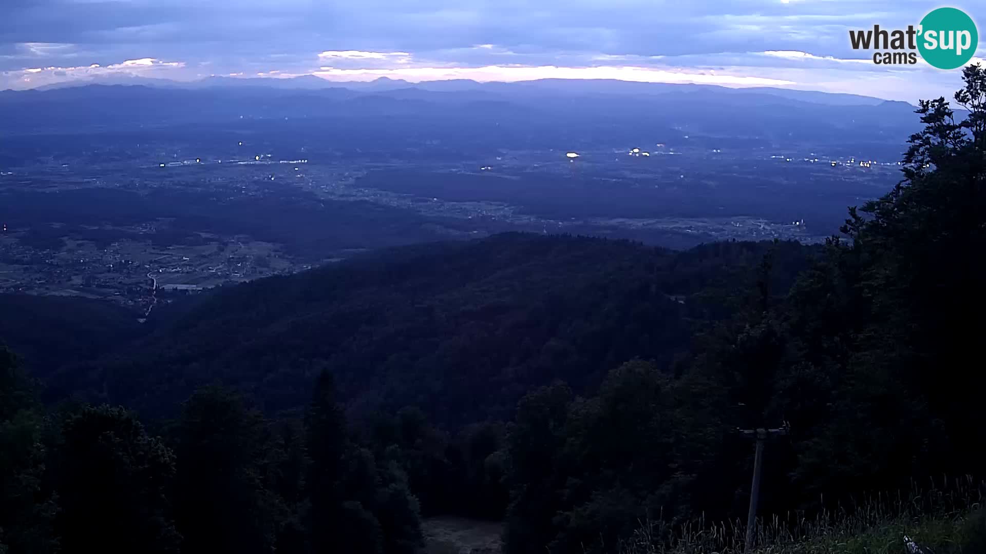 Sljeme spletna kamera – Panorama