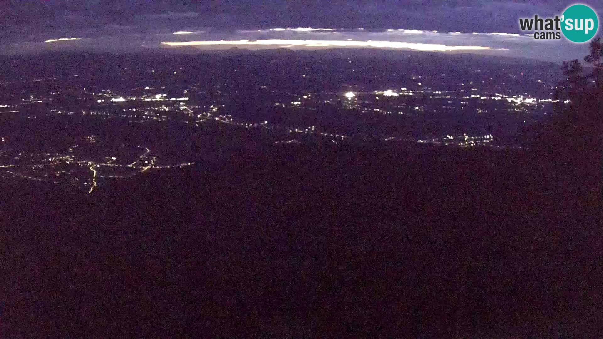 Sljeme webcam – Panorama