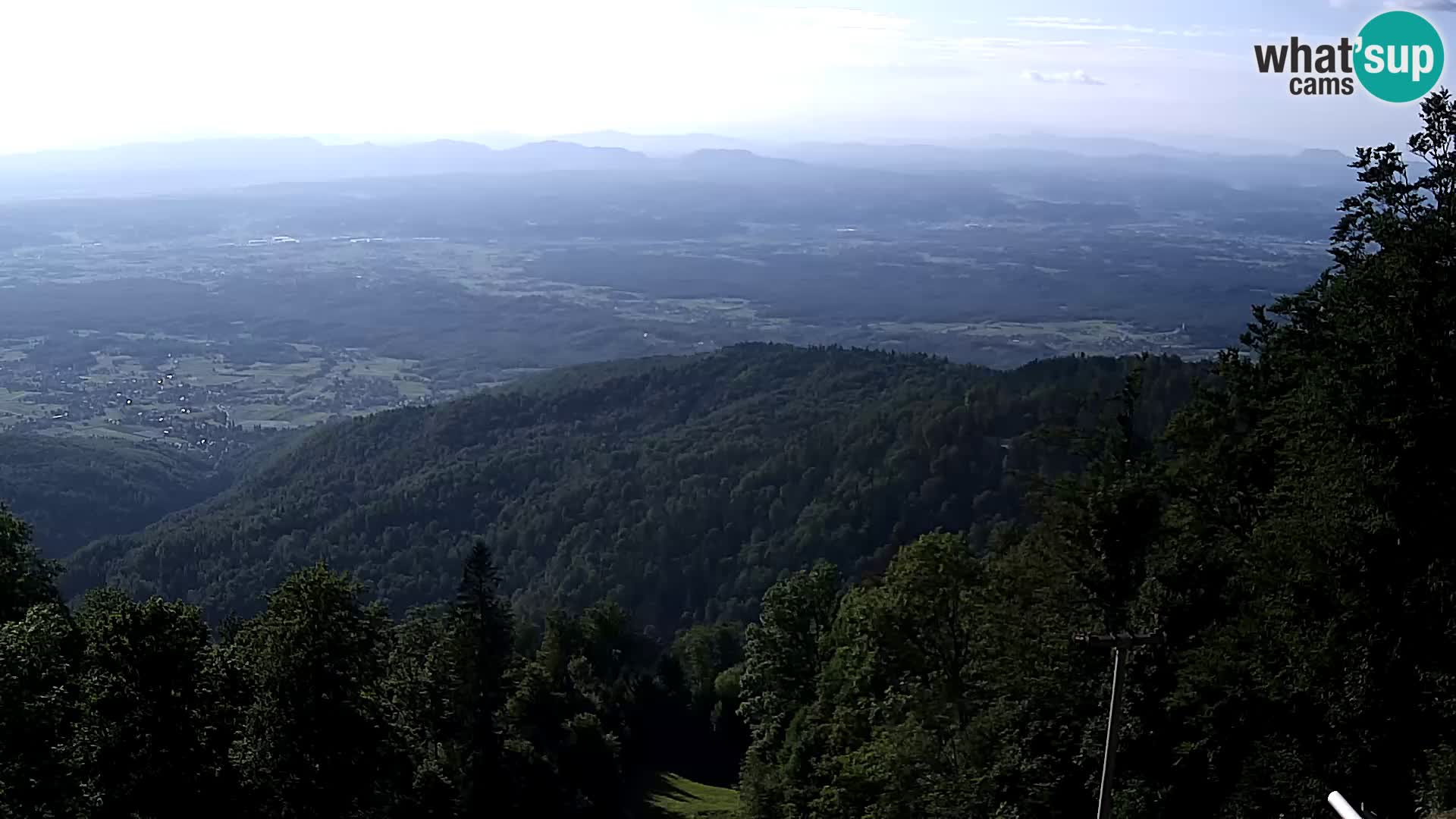 Sljeme spletna kamera – Panorama
