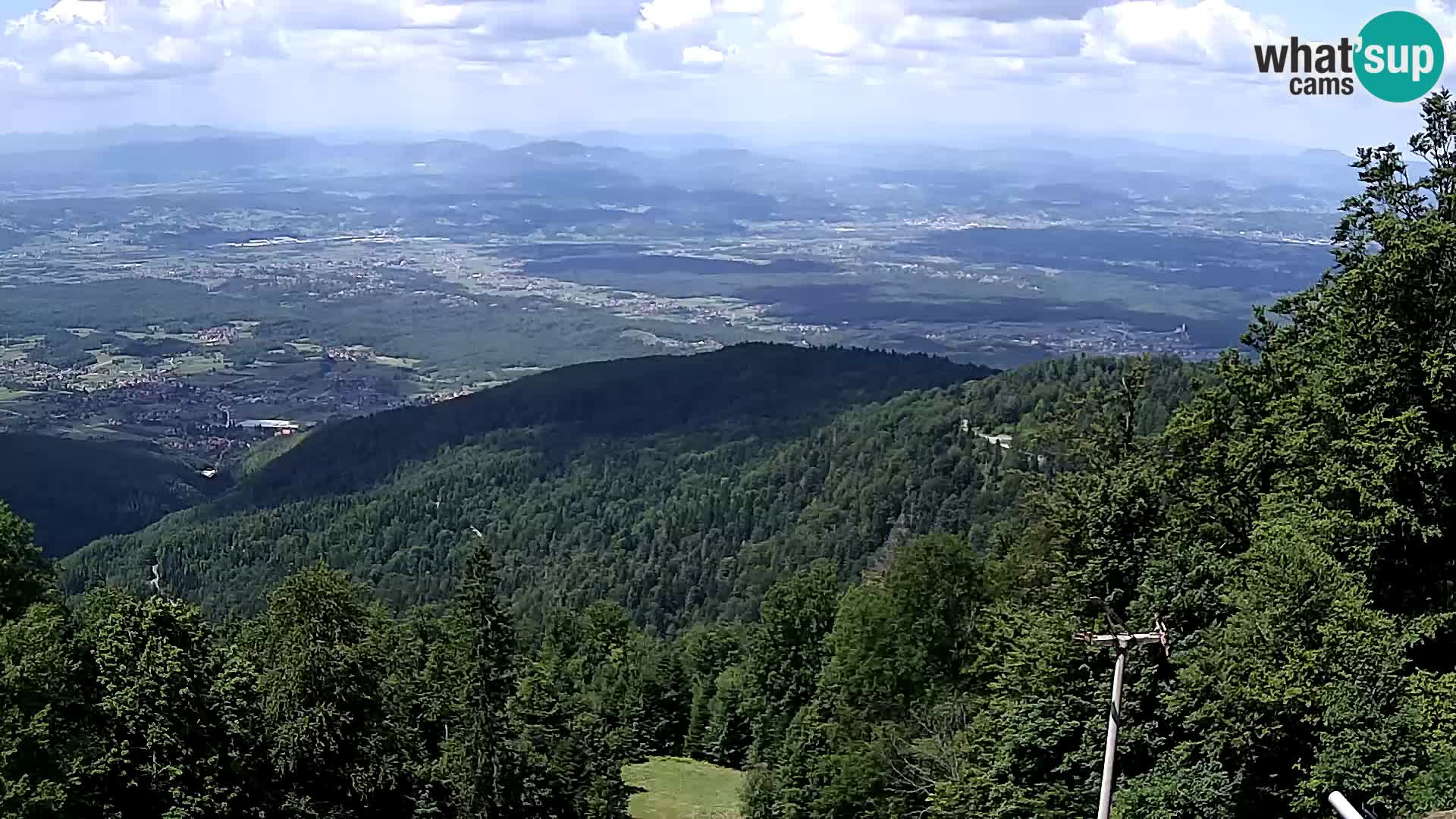 Sljeme web kamera – Panorama