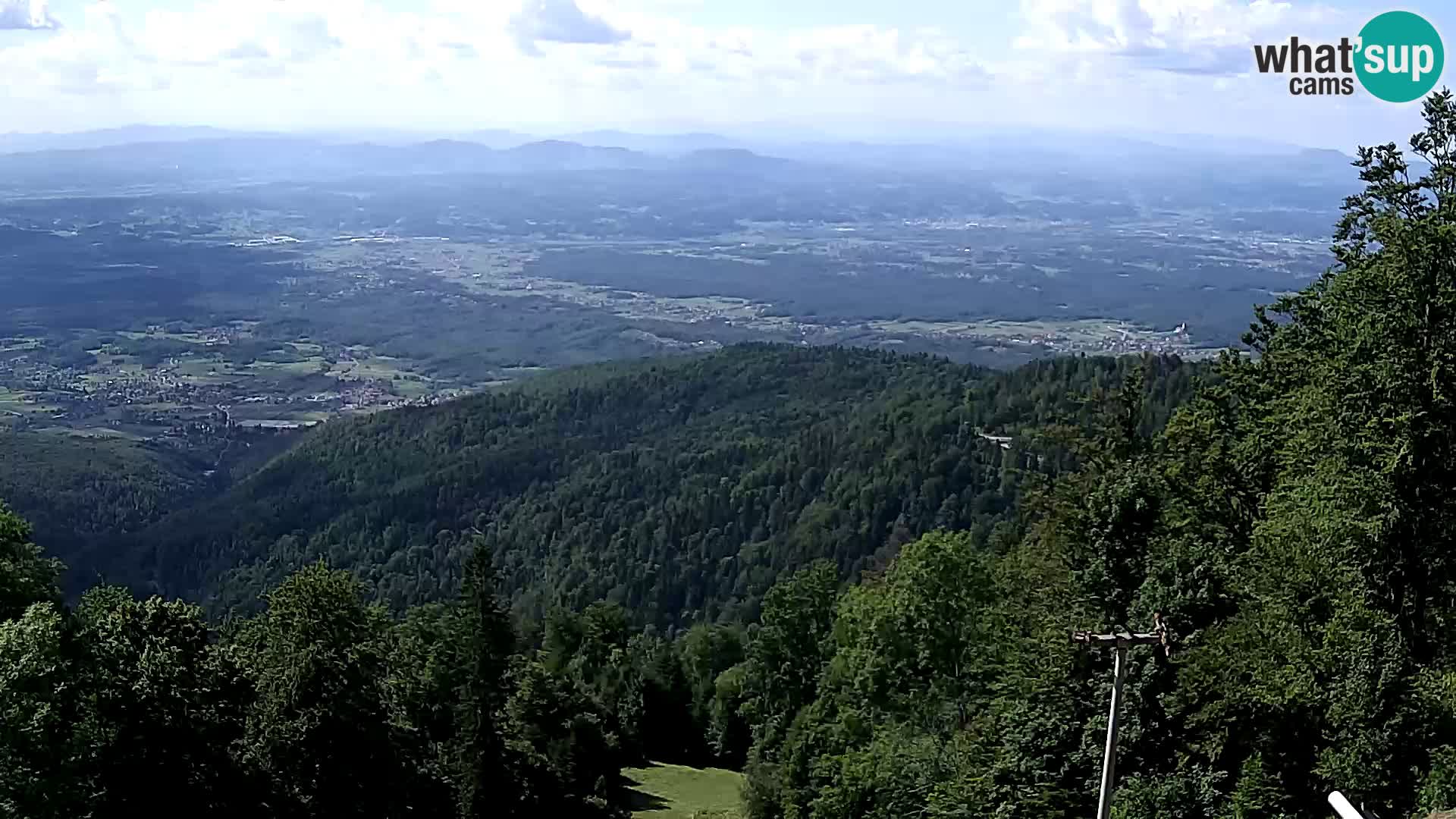 Sljeme spletna kamera – Panorama