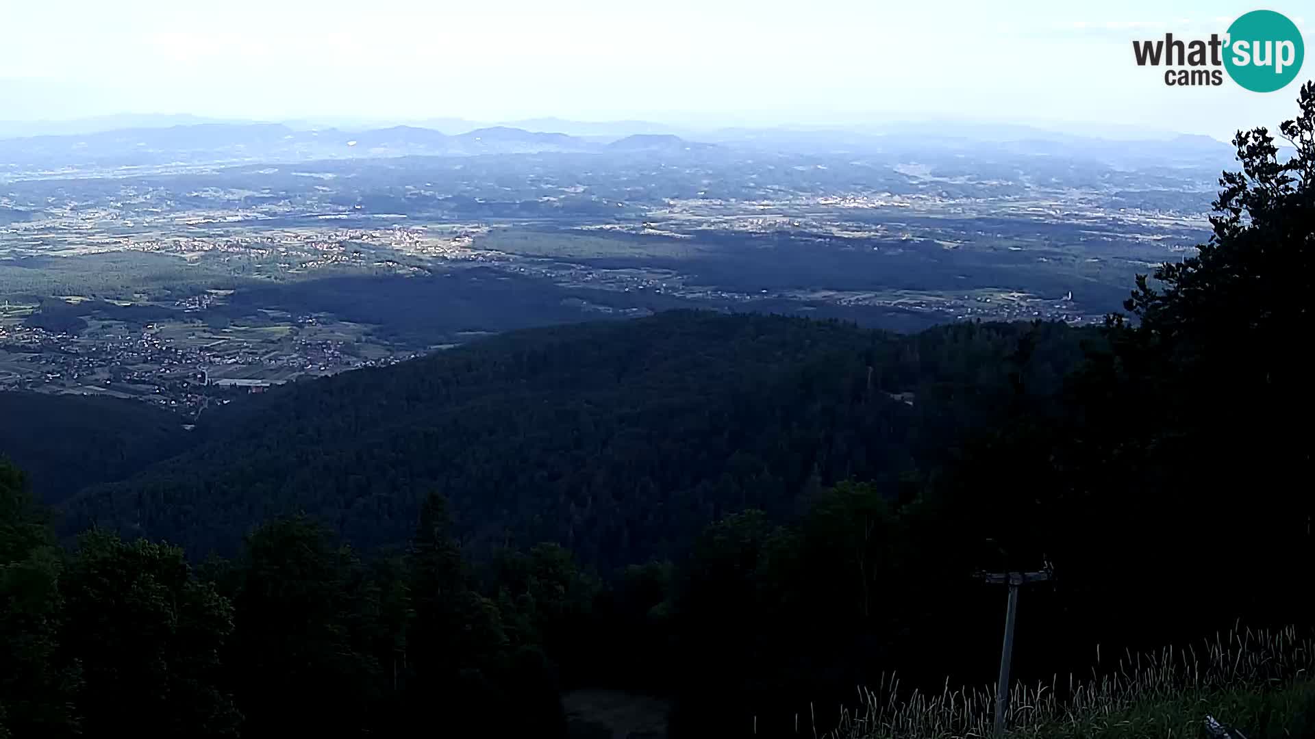 Sljeme web kamera – Panorama