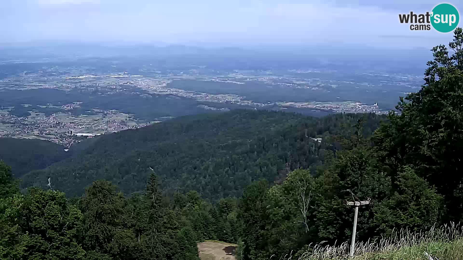 Sljeme webcam – Panorama
