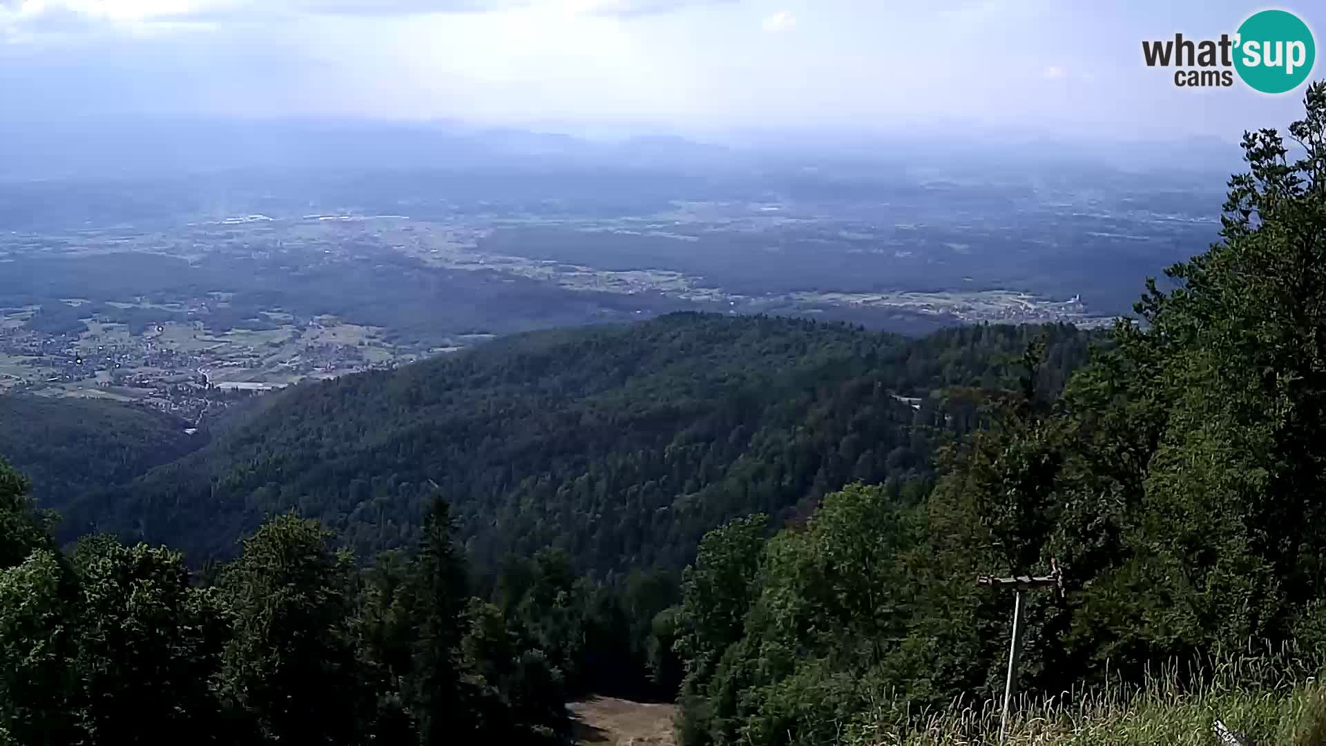Sljeme webcam – Panorama