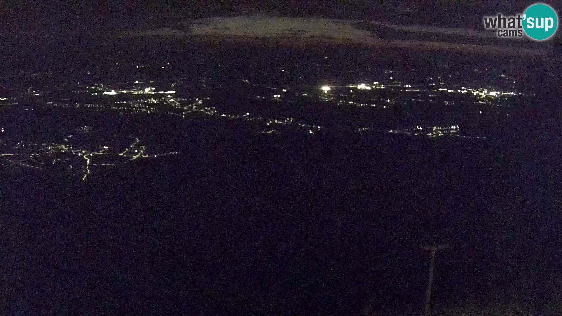 Sljeme spletna kamera – Panorama