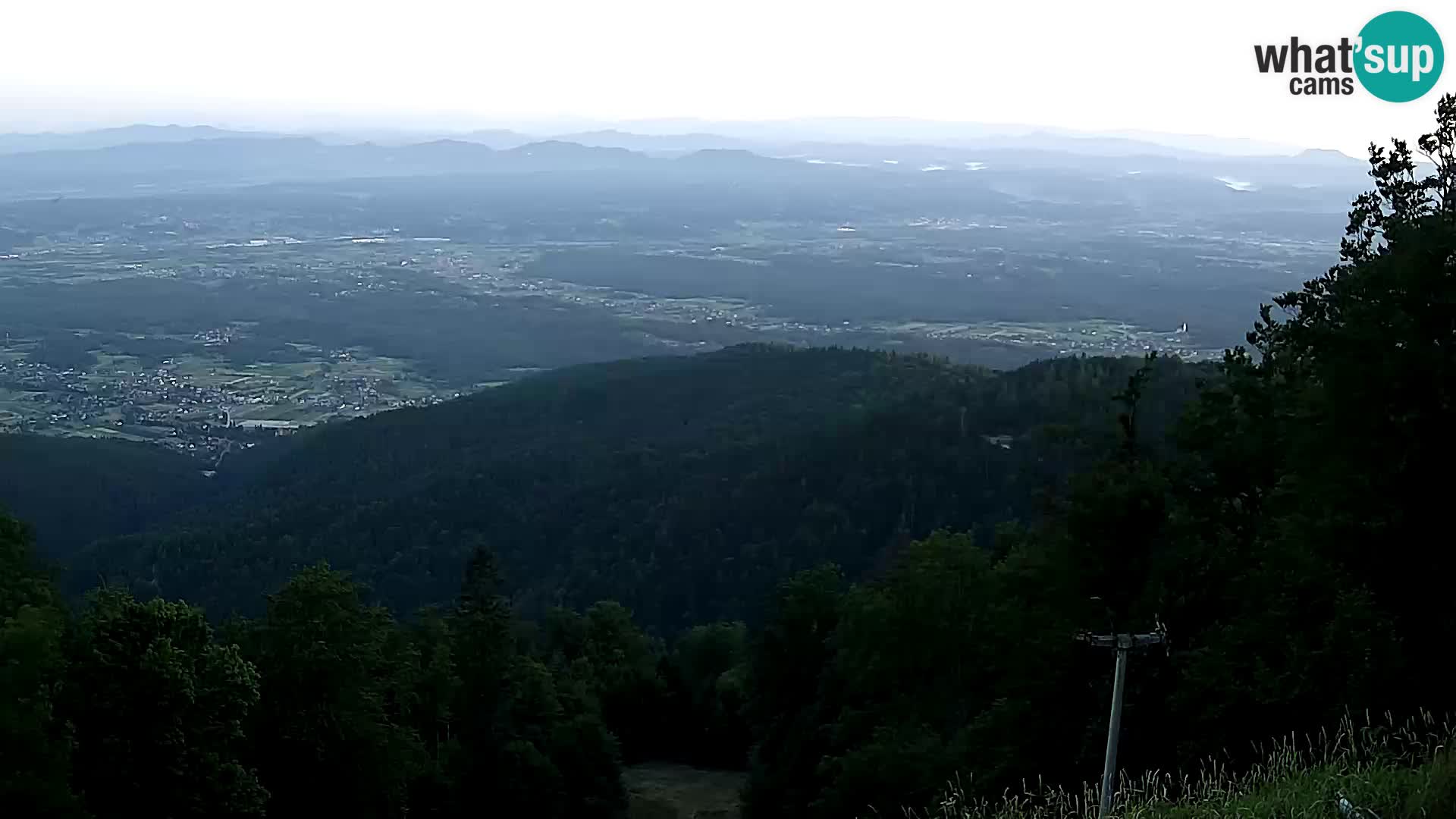 Sljeme web kamera – Panorama
