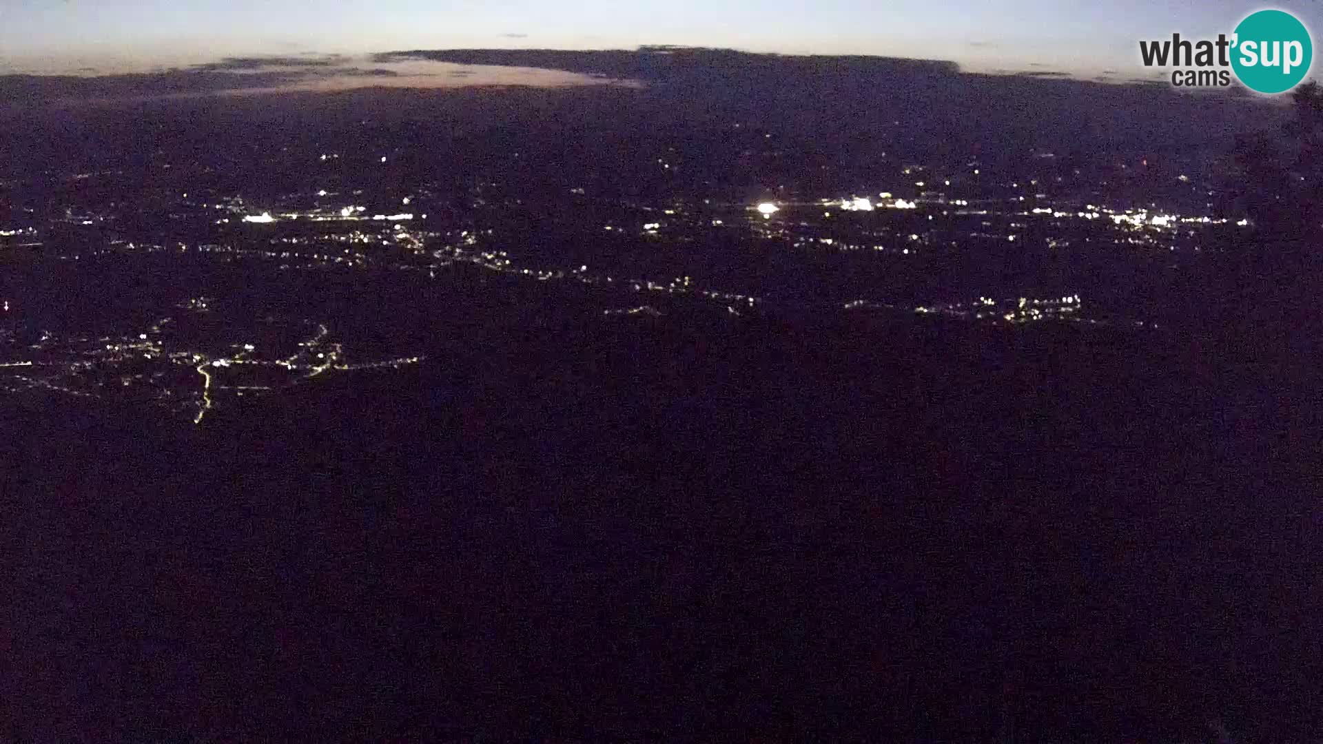 Sljeme web kamera – Panorama