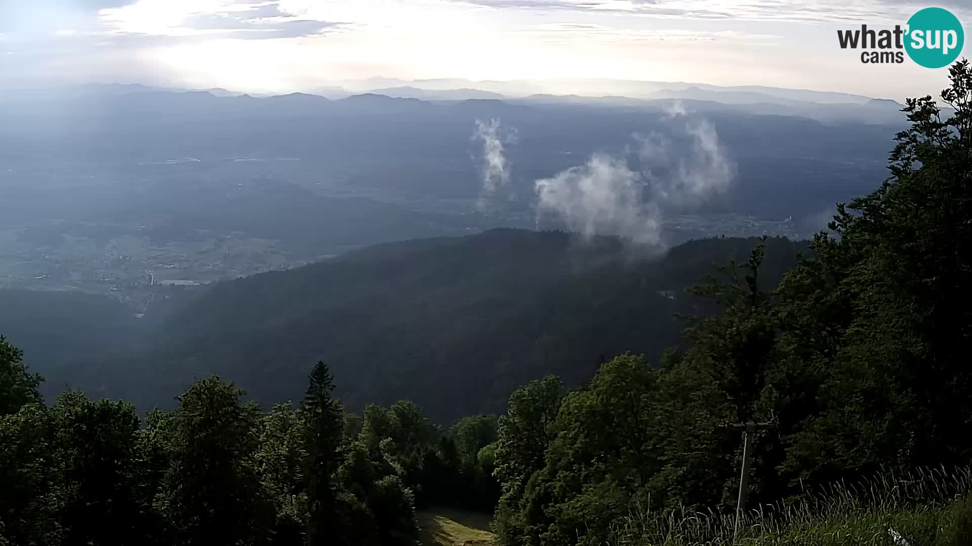 Sljeme web kamera – Panorama