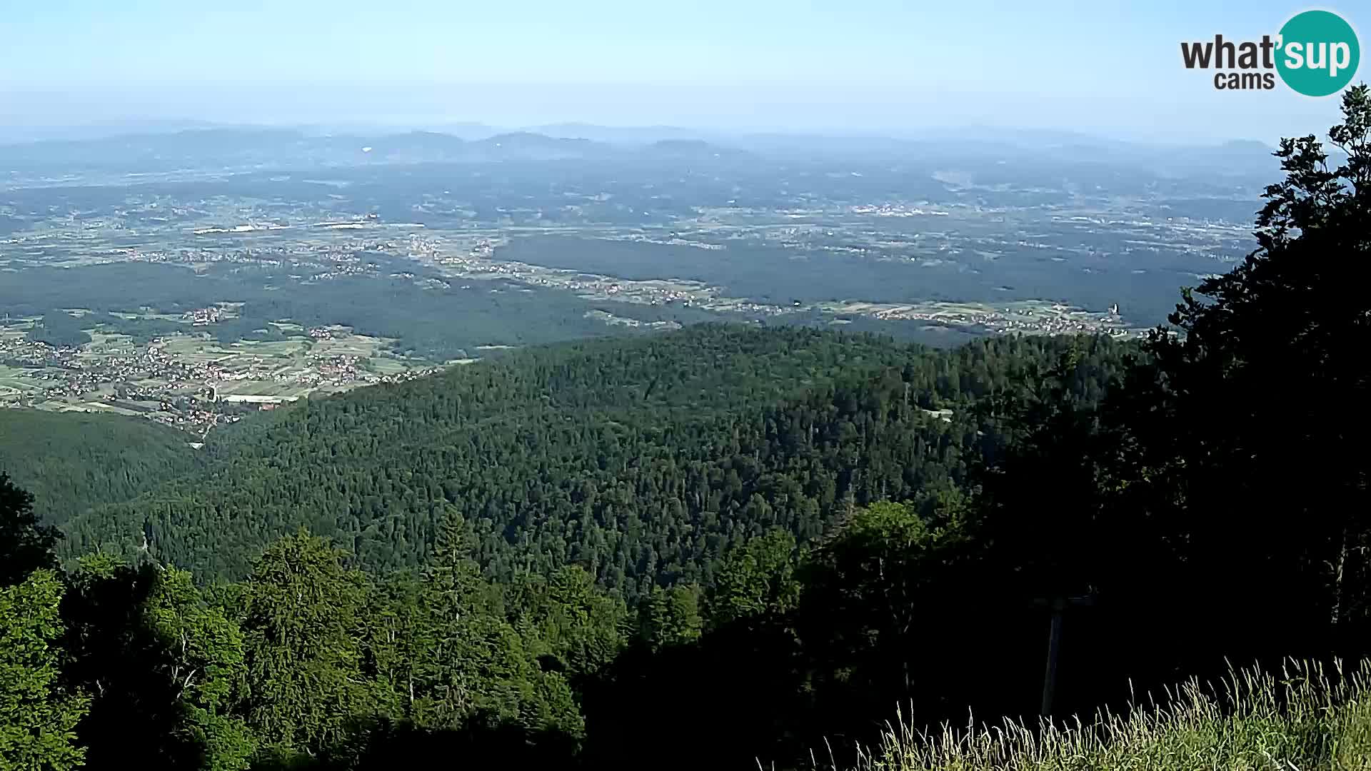 Sljeme spletna kamera – Panorama