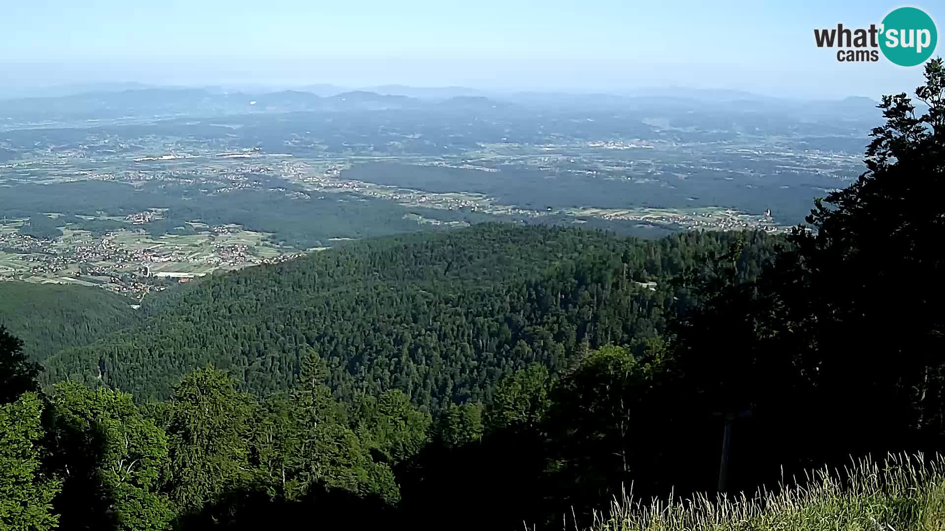 Sljeme web kamera – Panorama