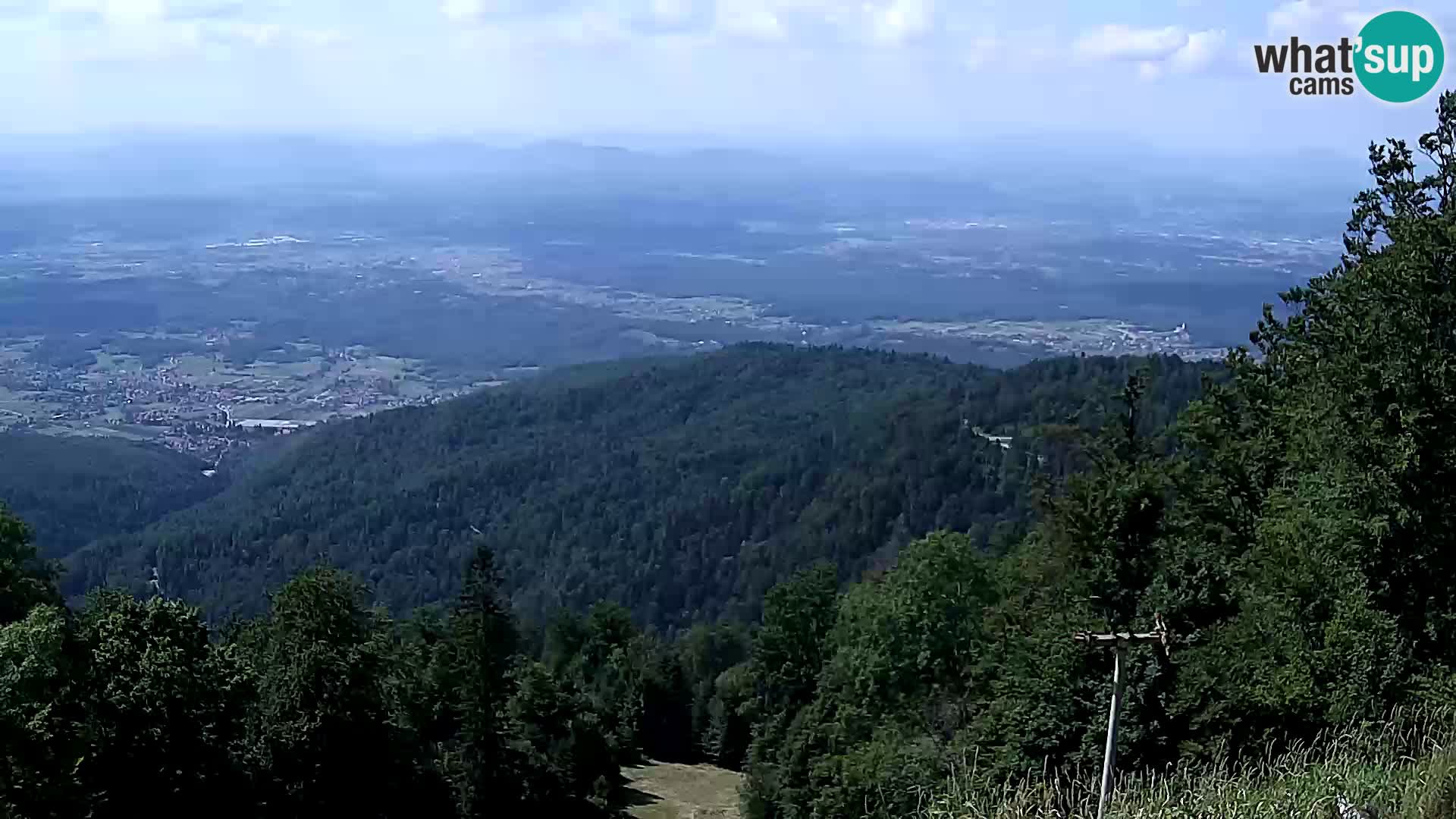 Sljeme spletna kamera – Panorama