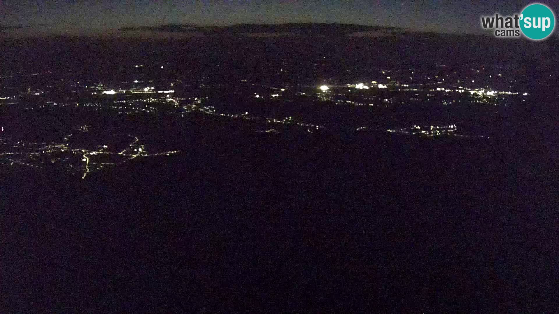Sljeme web kamera – Panorama