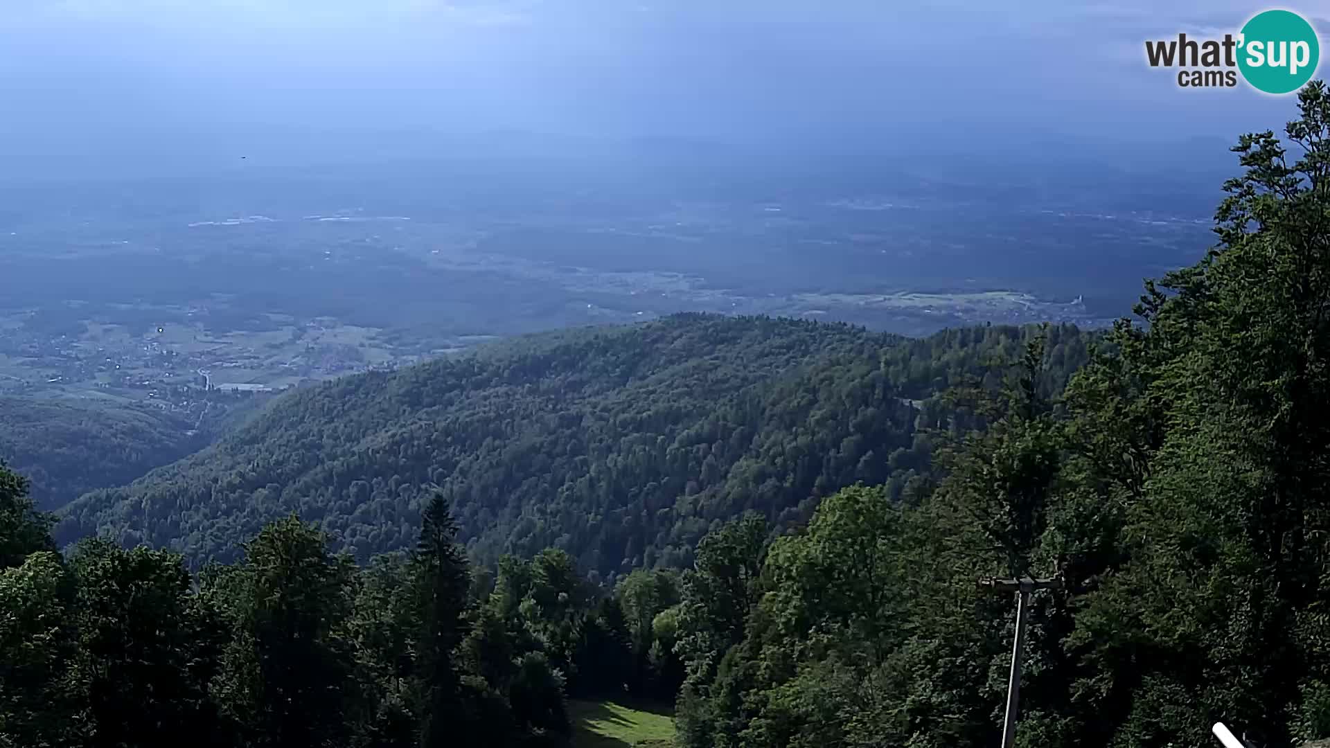 Sljeme spletna kamera – Panorama
