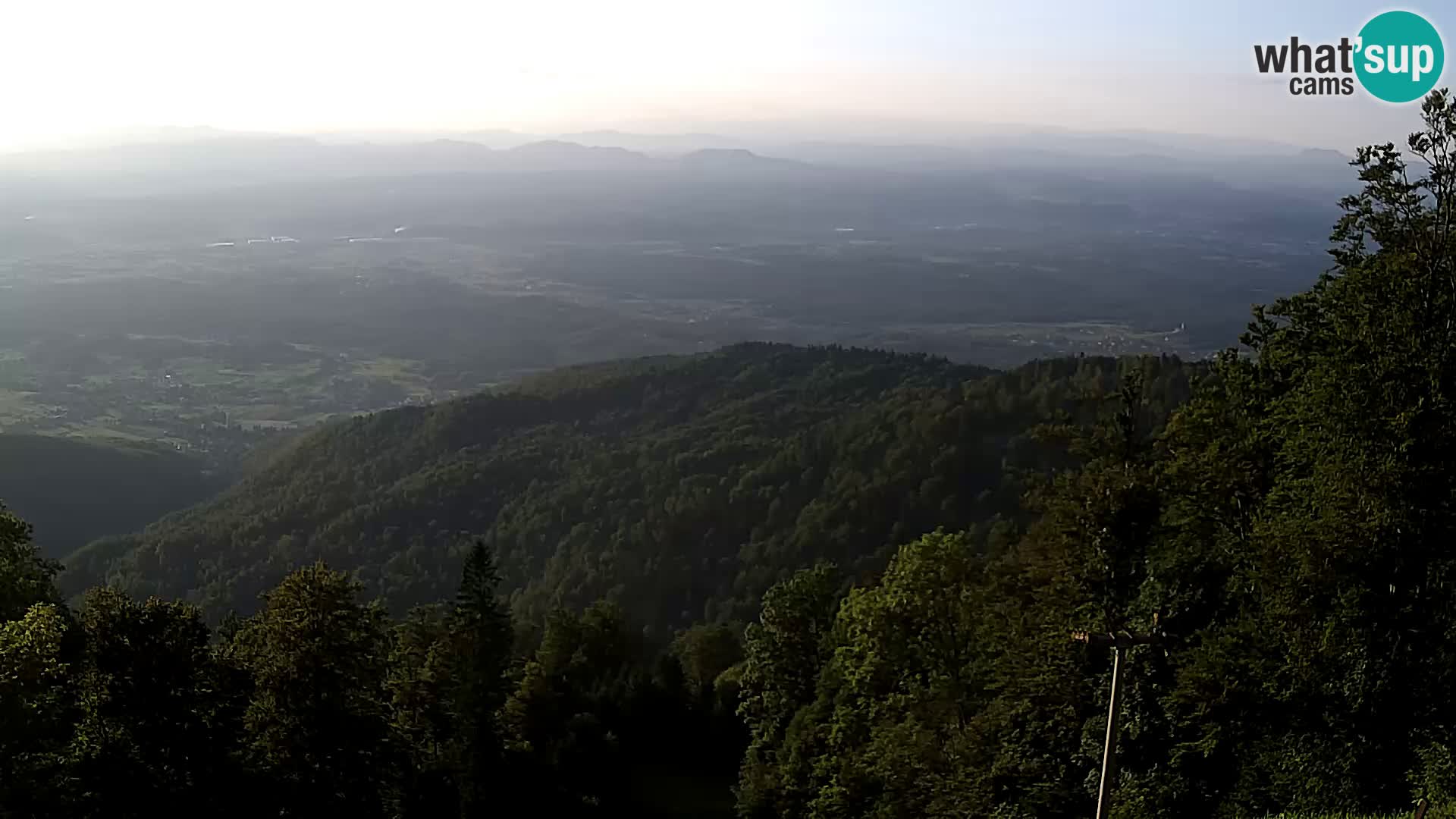 Sljeme web kamera – Panorama