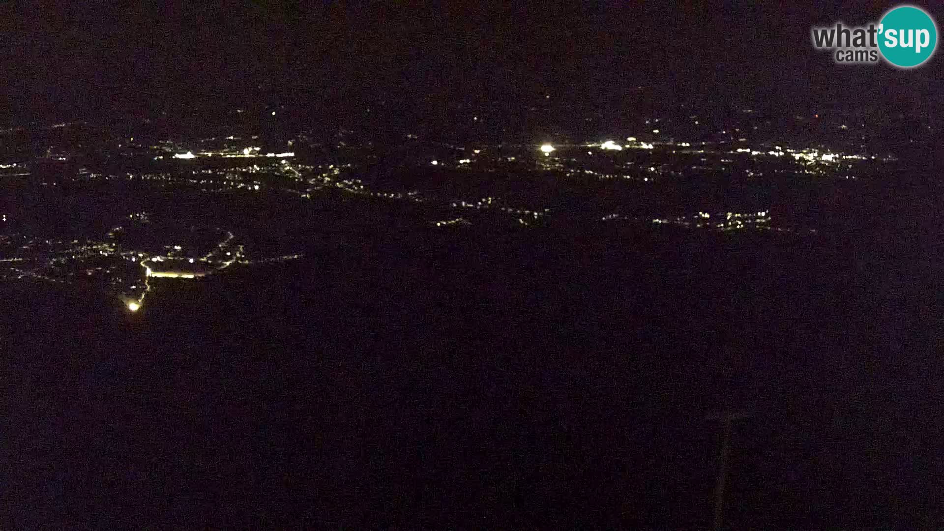 Sljeme webcam – panorama