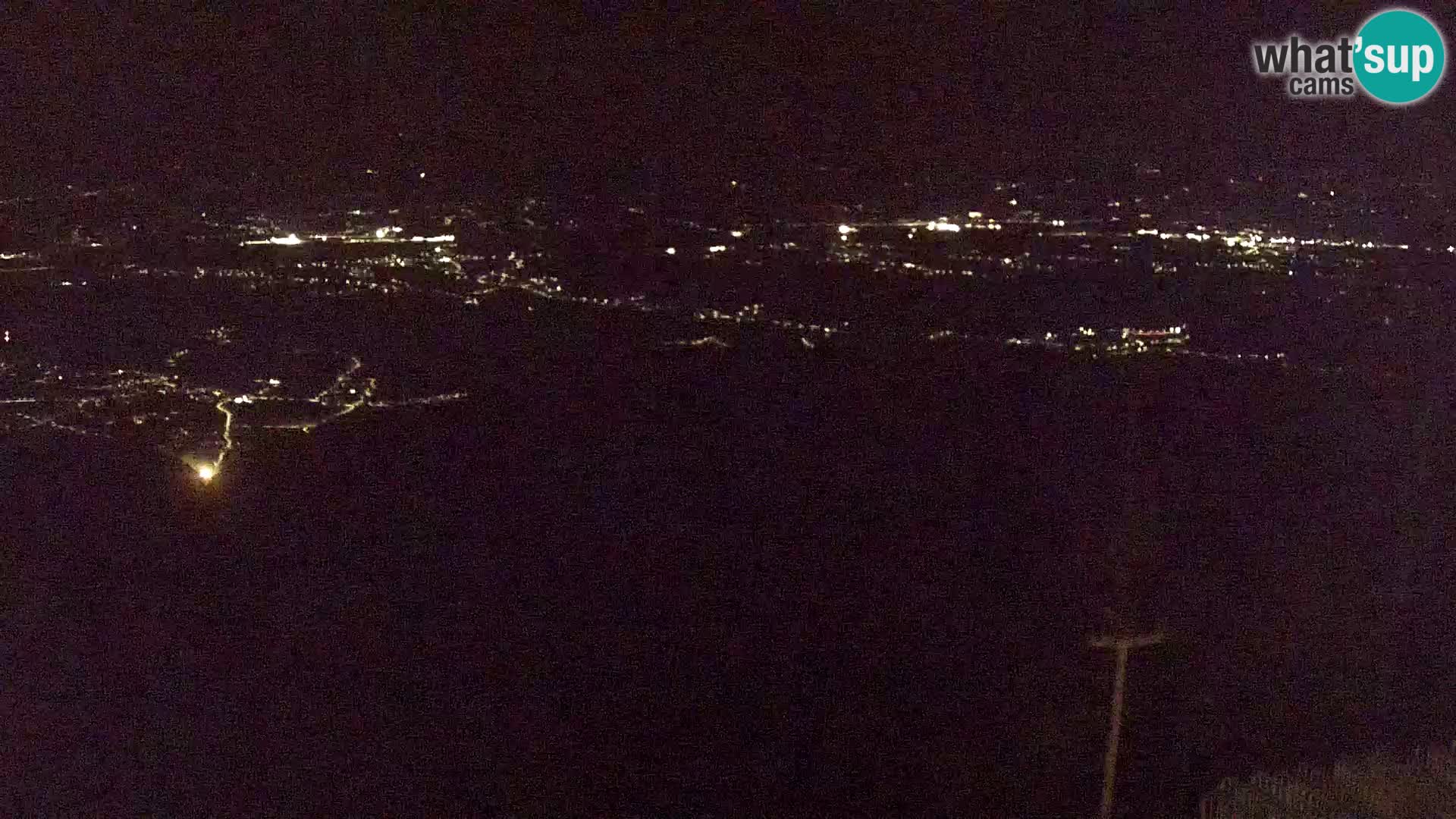 Sljeme web kamera – Panorama