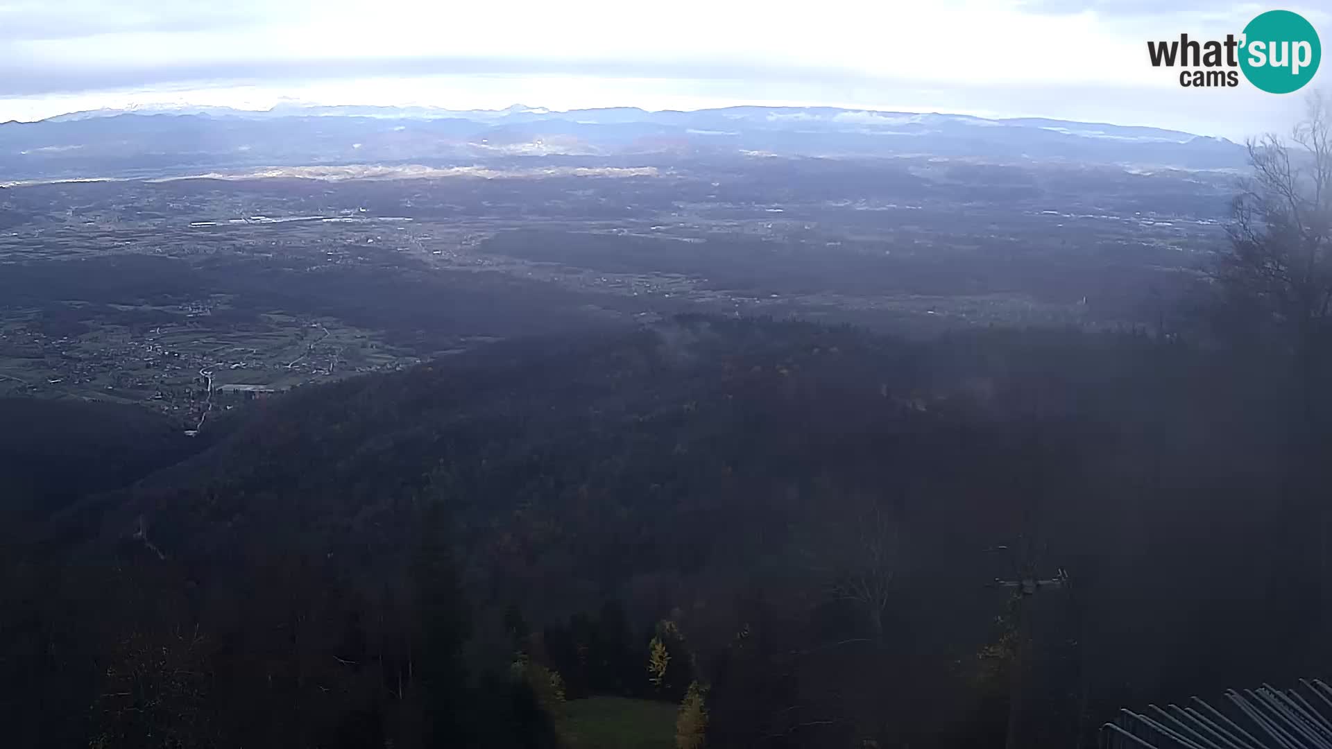 Sljeme webcam – Panorama