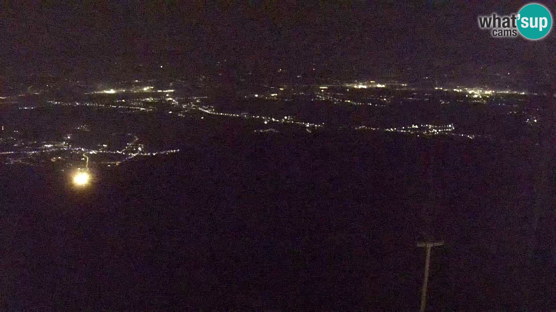 Sljeme spletna kamera – Panorama