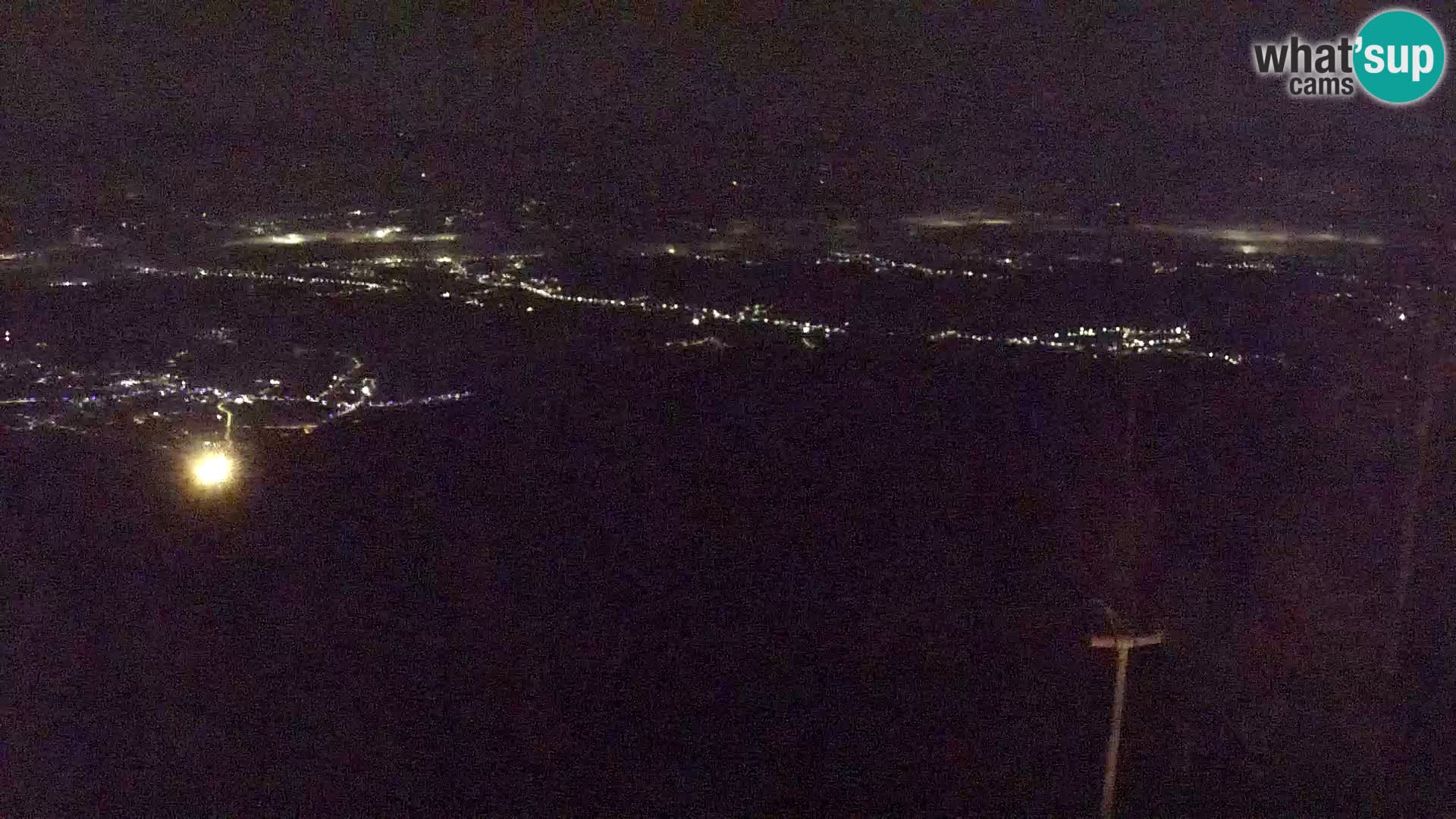 Sljeme web kamera – Panorama