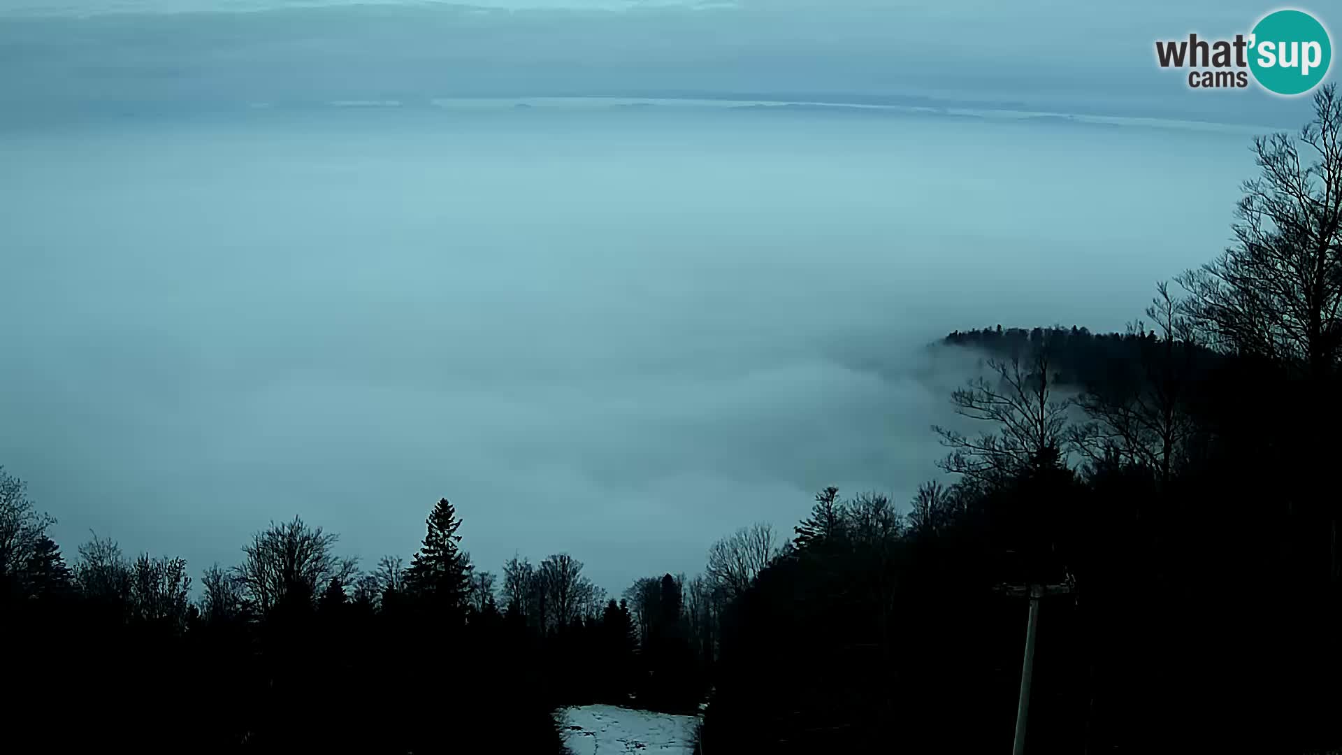 Sljeme webcam – Panorama