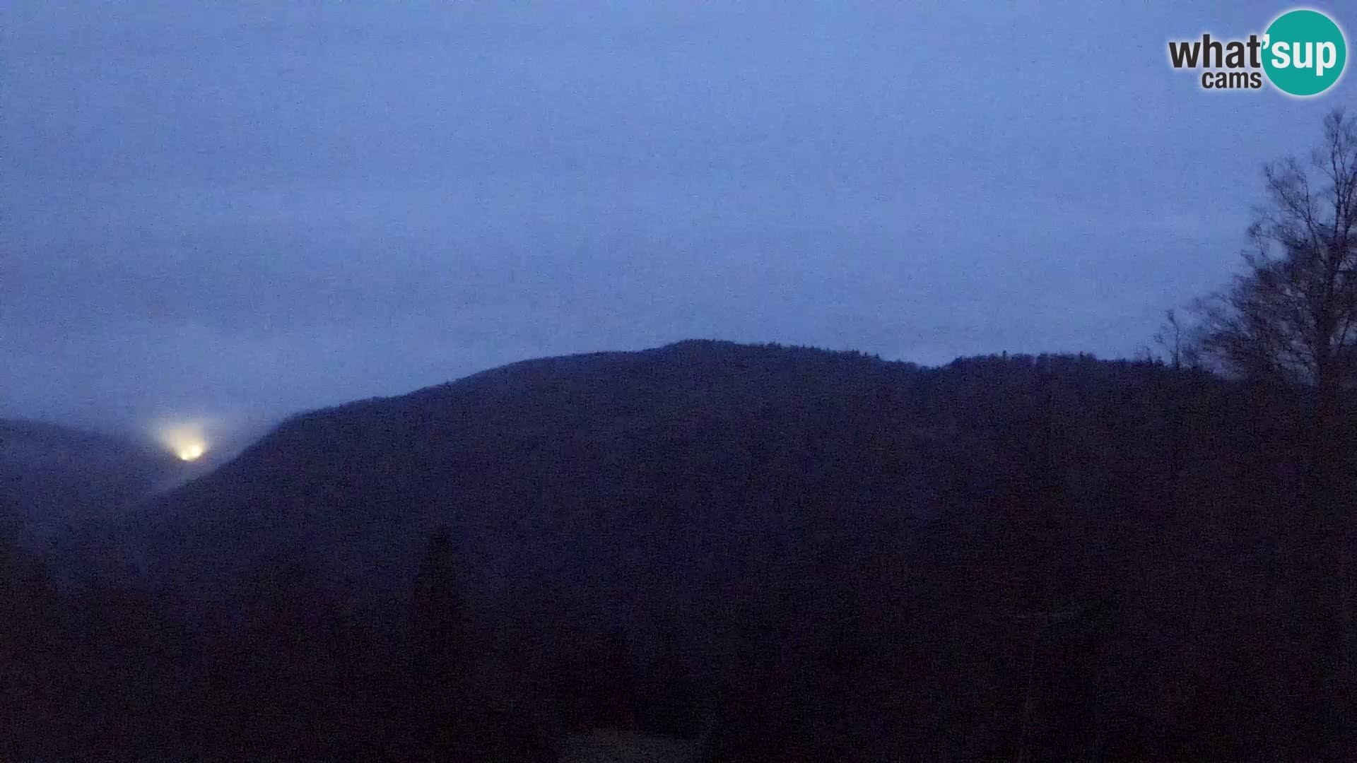 Sljeme webcam – panorama