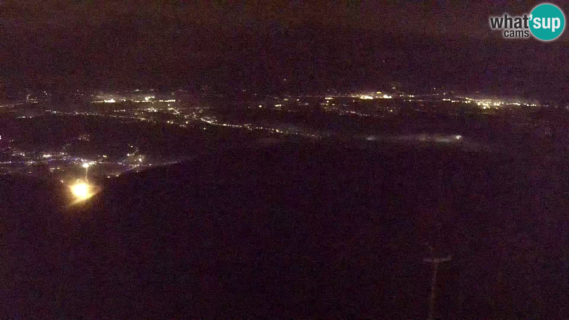 Sljeme web kamera – Panorama