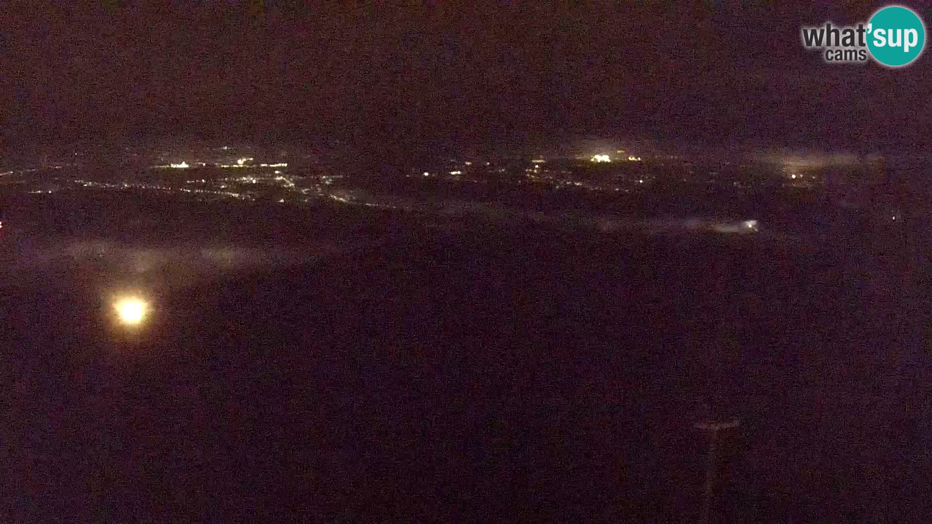 Sljeme webcam – Panorama