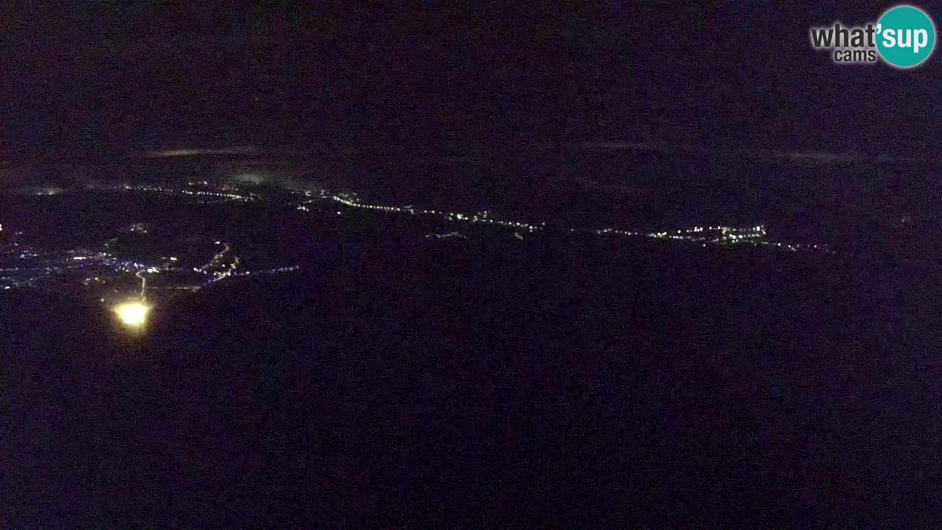 Sljeme webcam – panorama