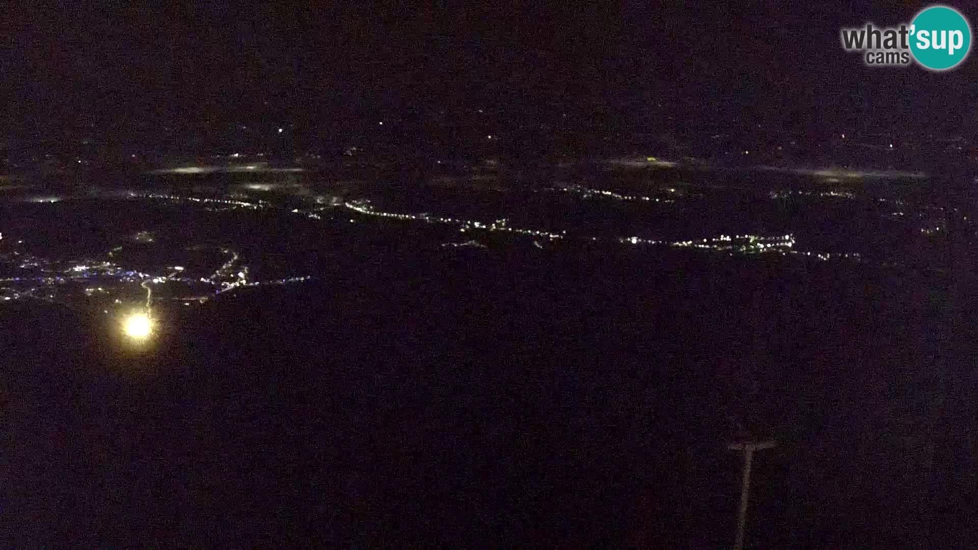 Sljeme web kamera – Panorama