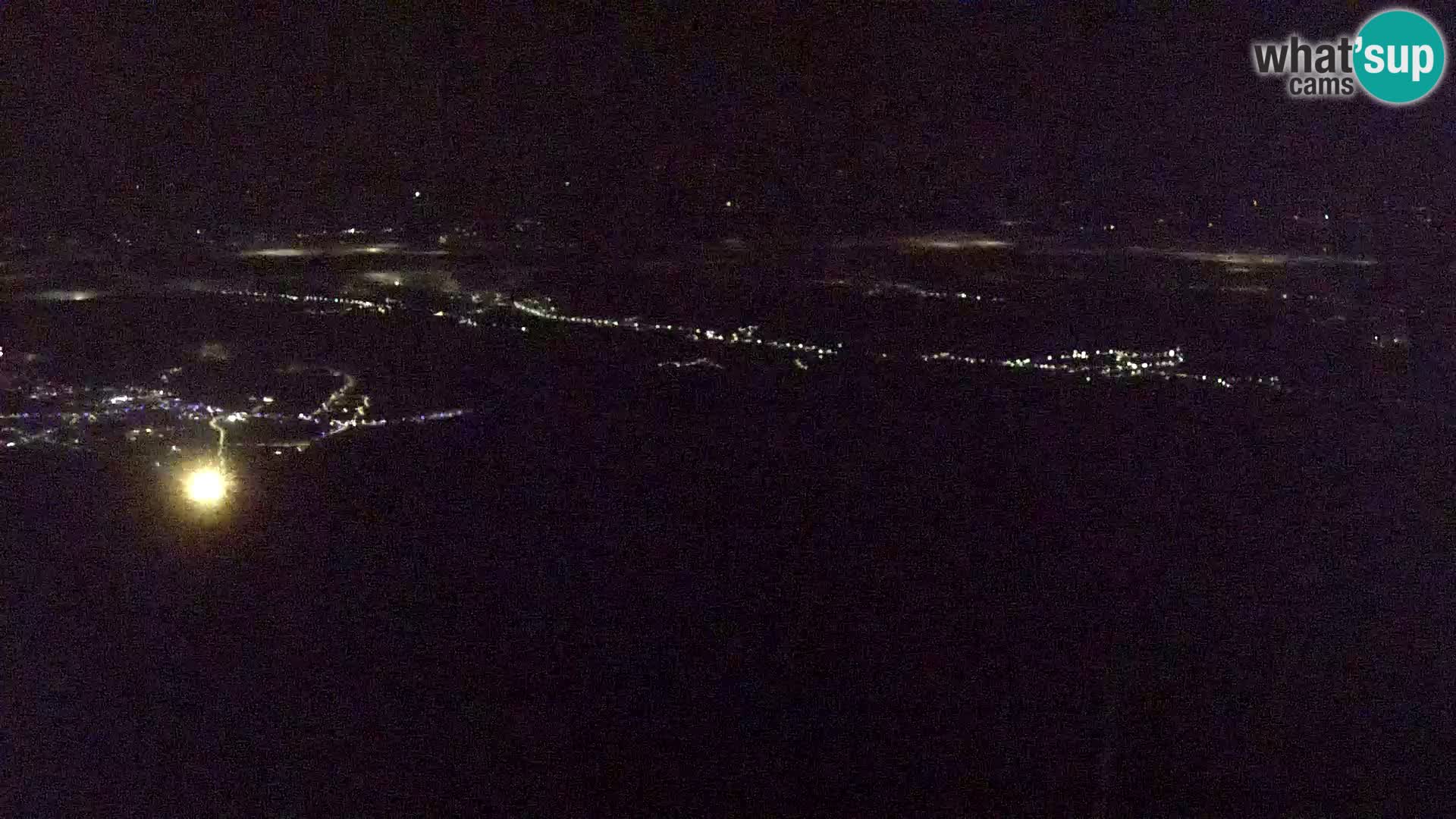 Sljeme webcam – Panorama