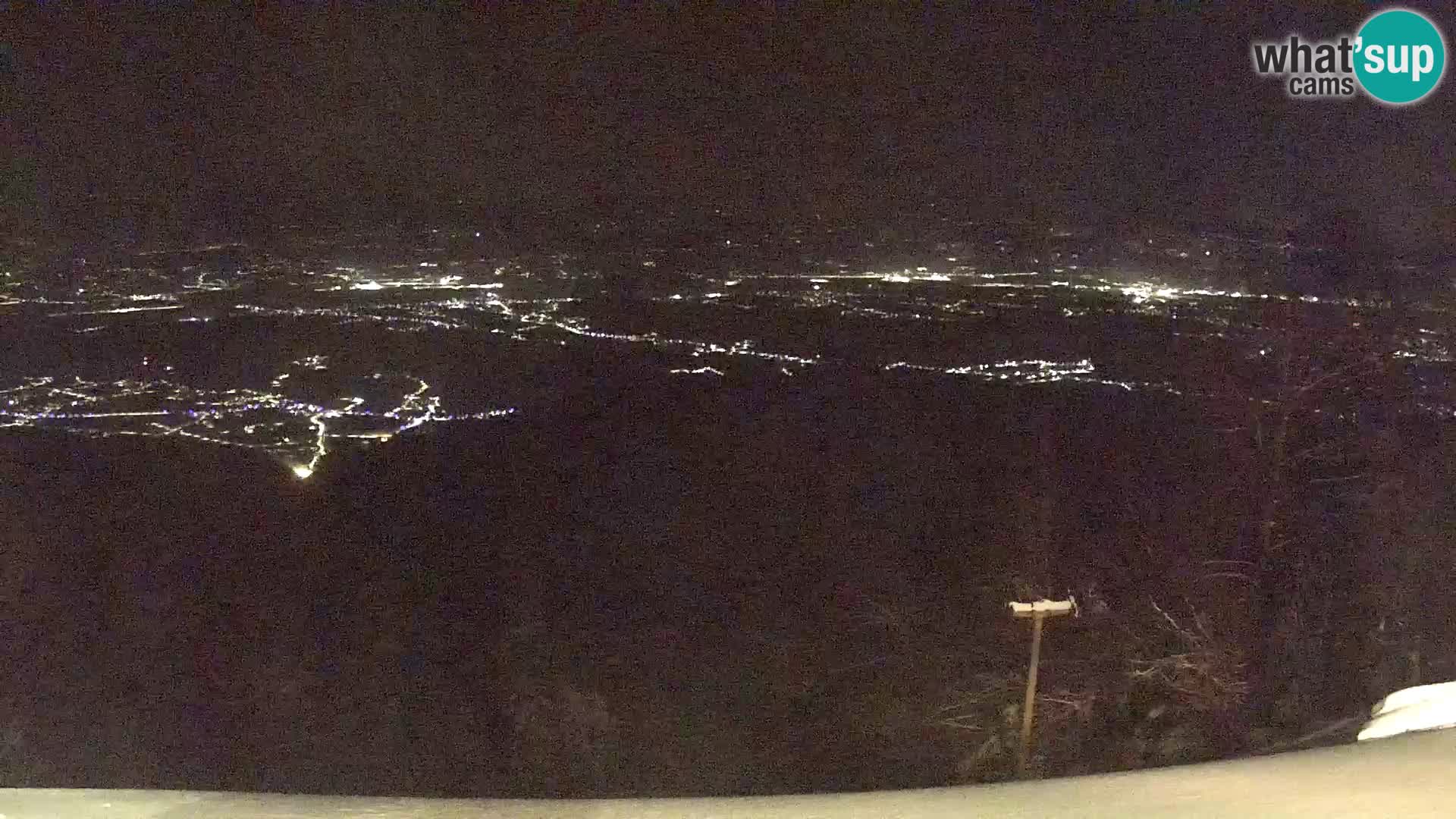 Sljeme webcam – panorama