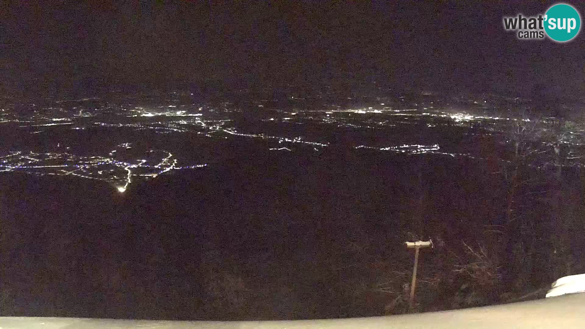 Sljeme webcam – panorama