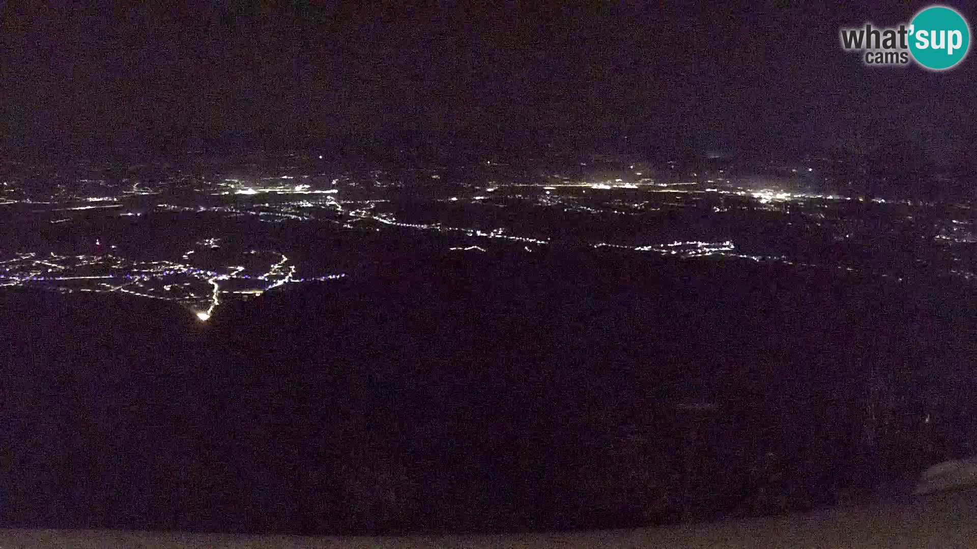 Sljeme webcam – Panorama