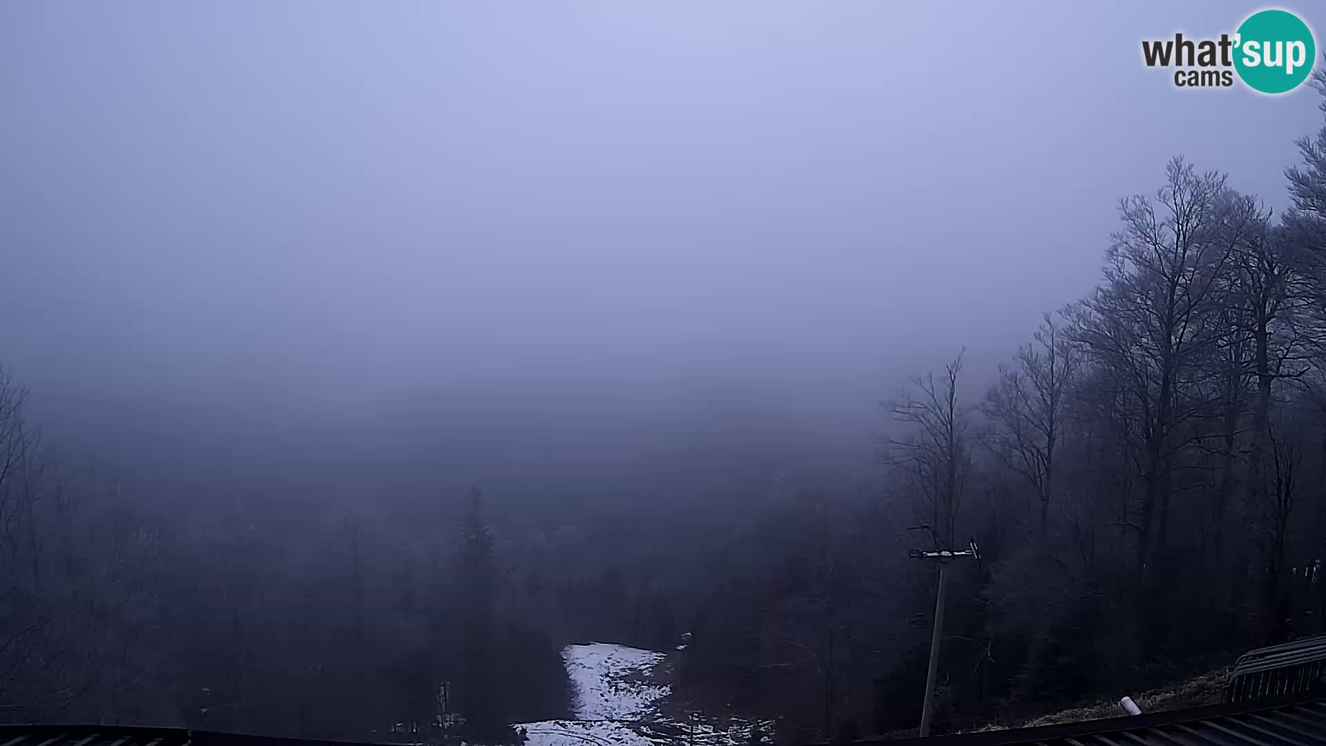 Sljeme webcam – Panorama