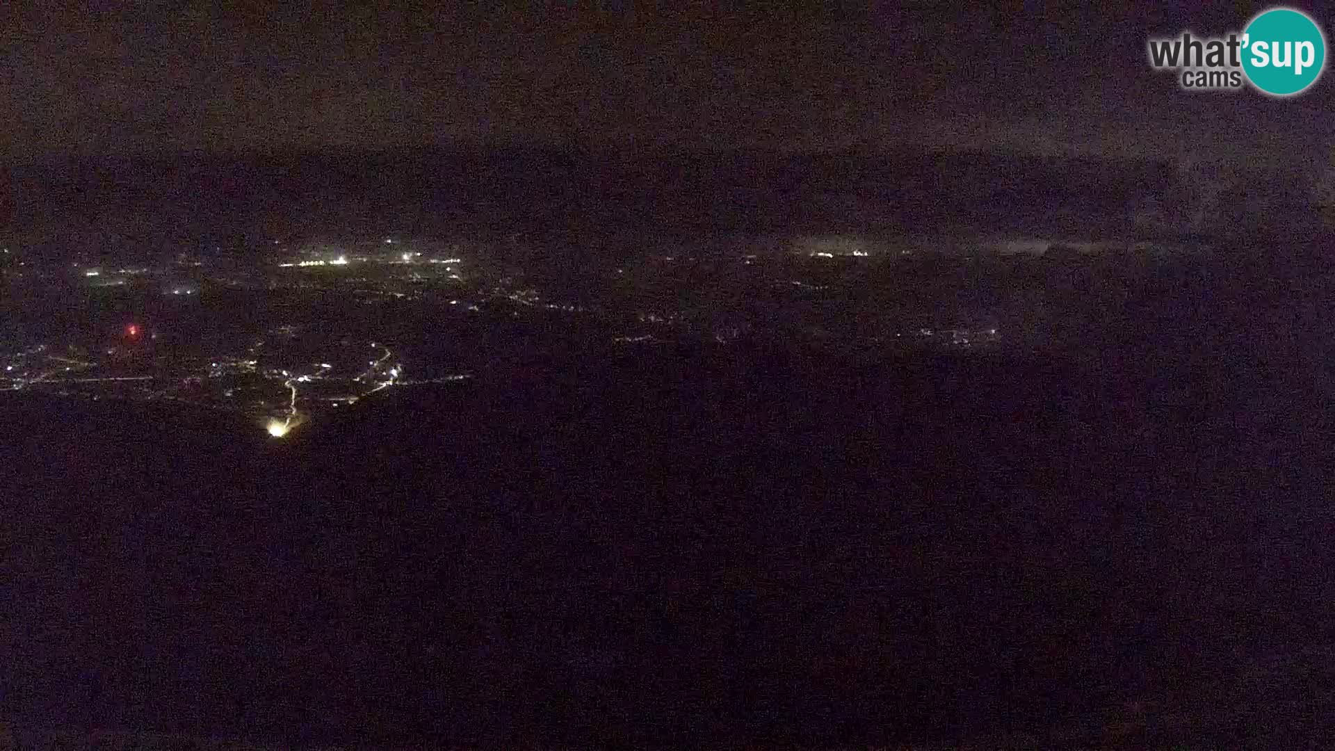 Sljeme webcam – Panorama