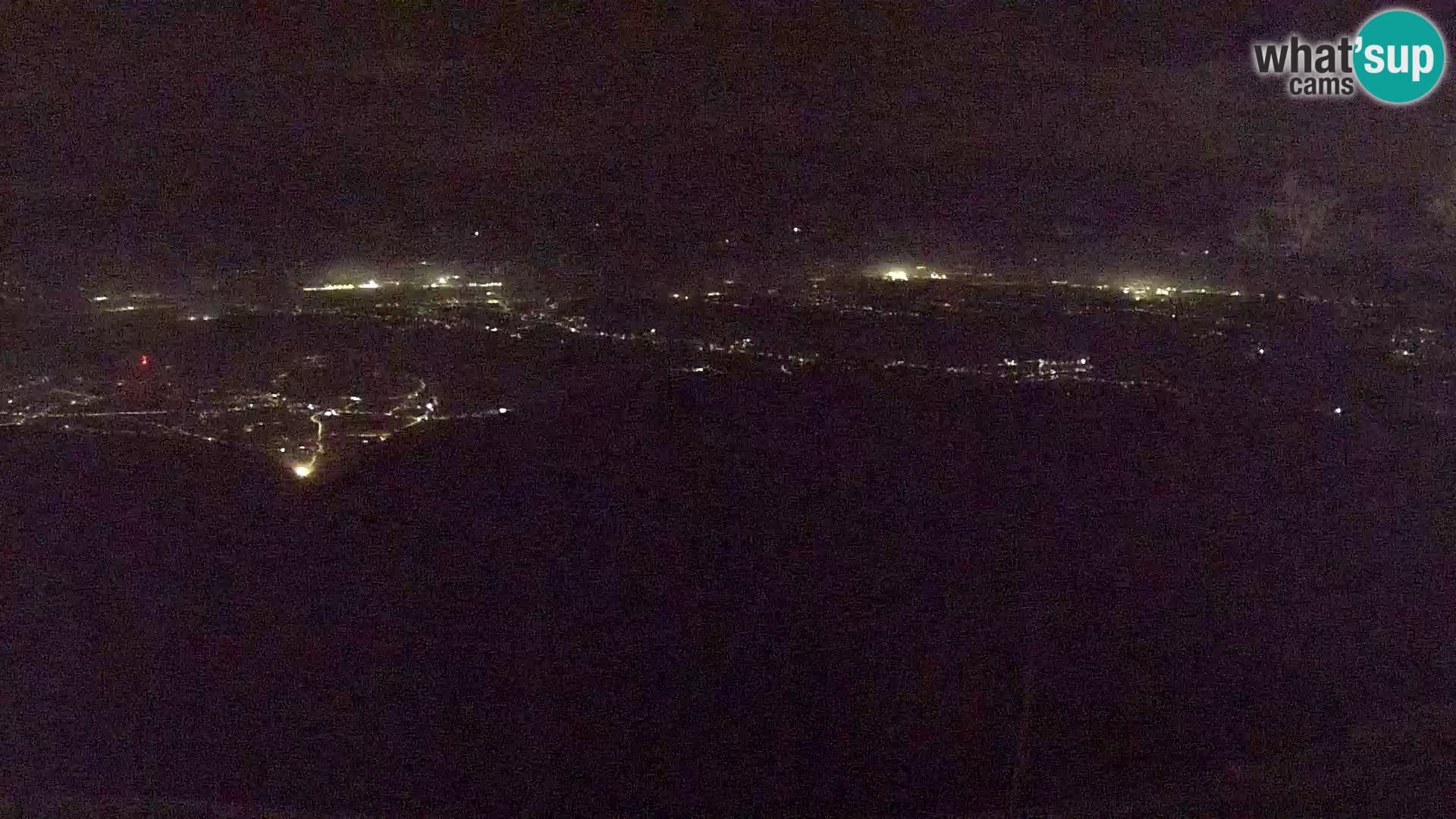 Sljeme webcam – panorama