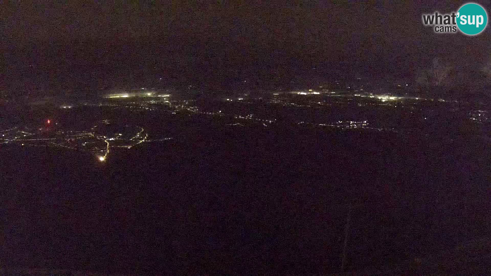 Sljeme spletna kamera – Panorama