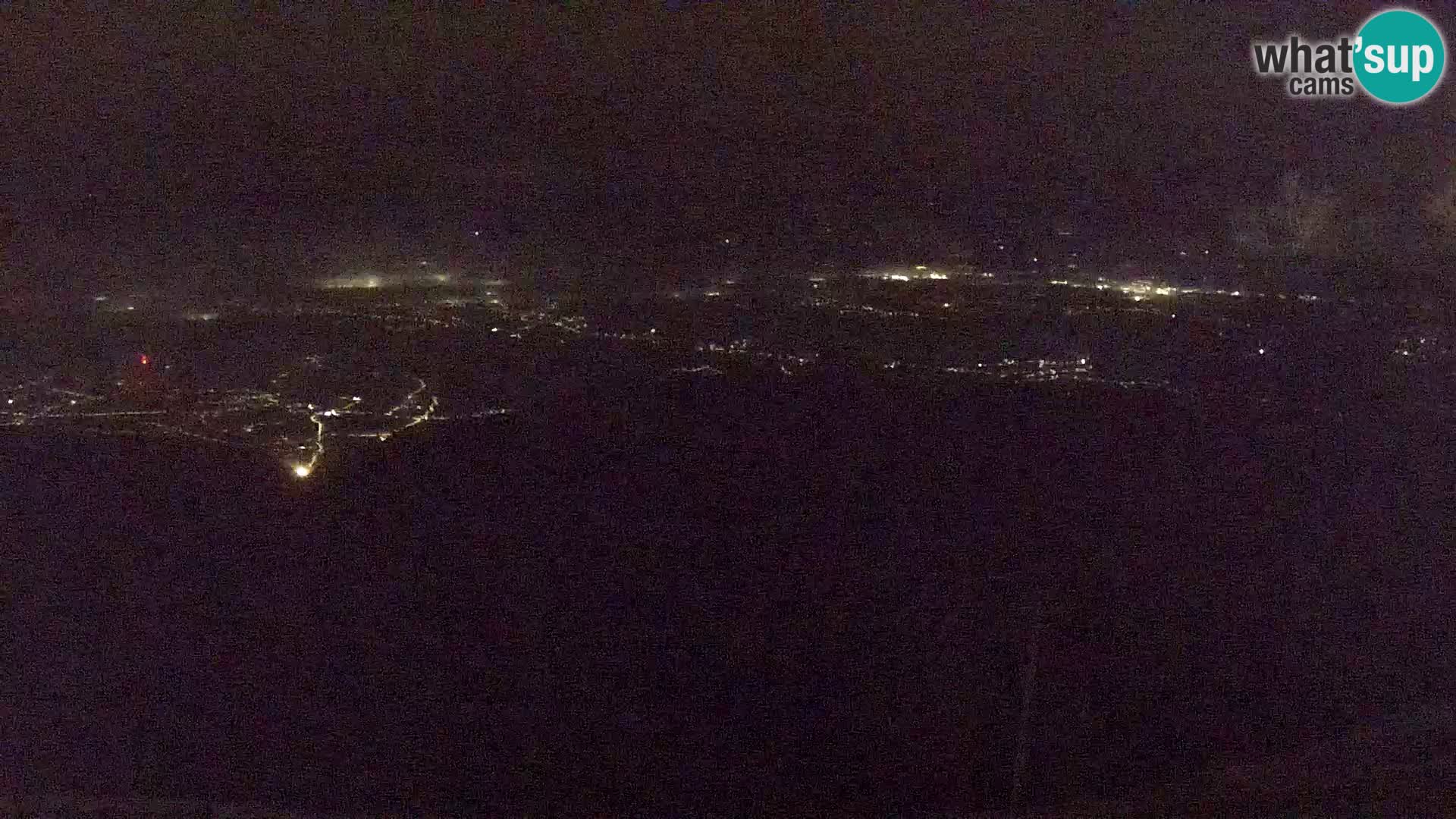 Sljeme webcam – Panorama
