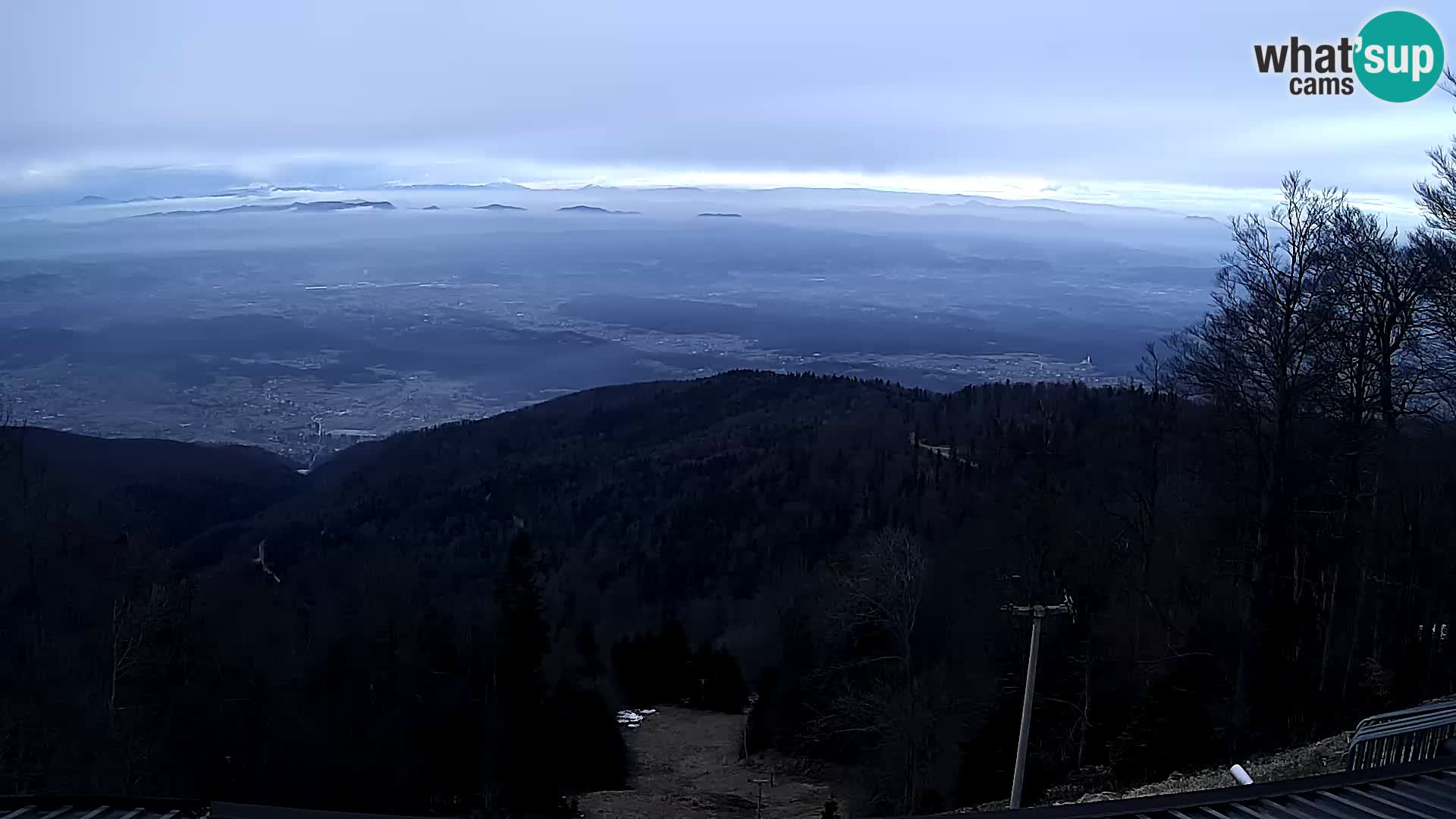 Sljeme web kamera – Panorama
